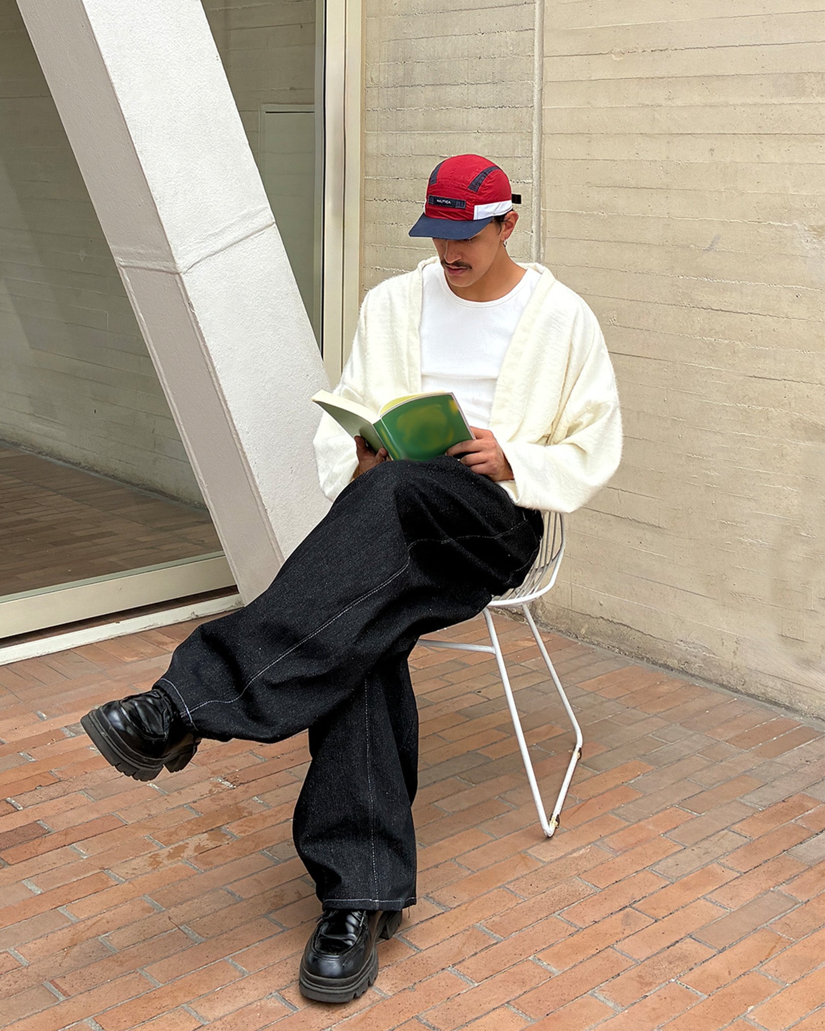 HIKARI IVORY CARDIGAN