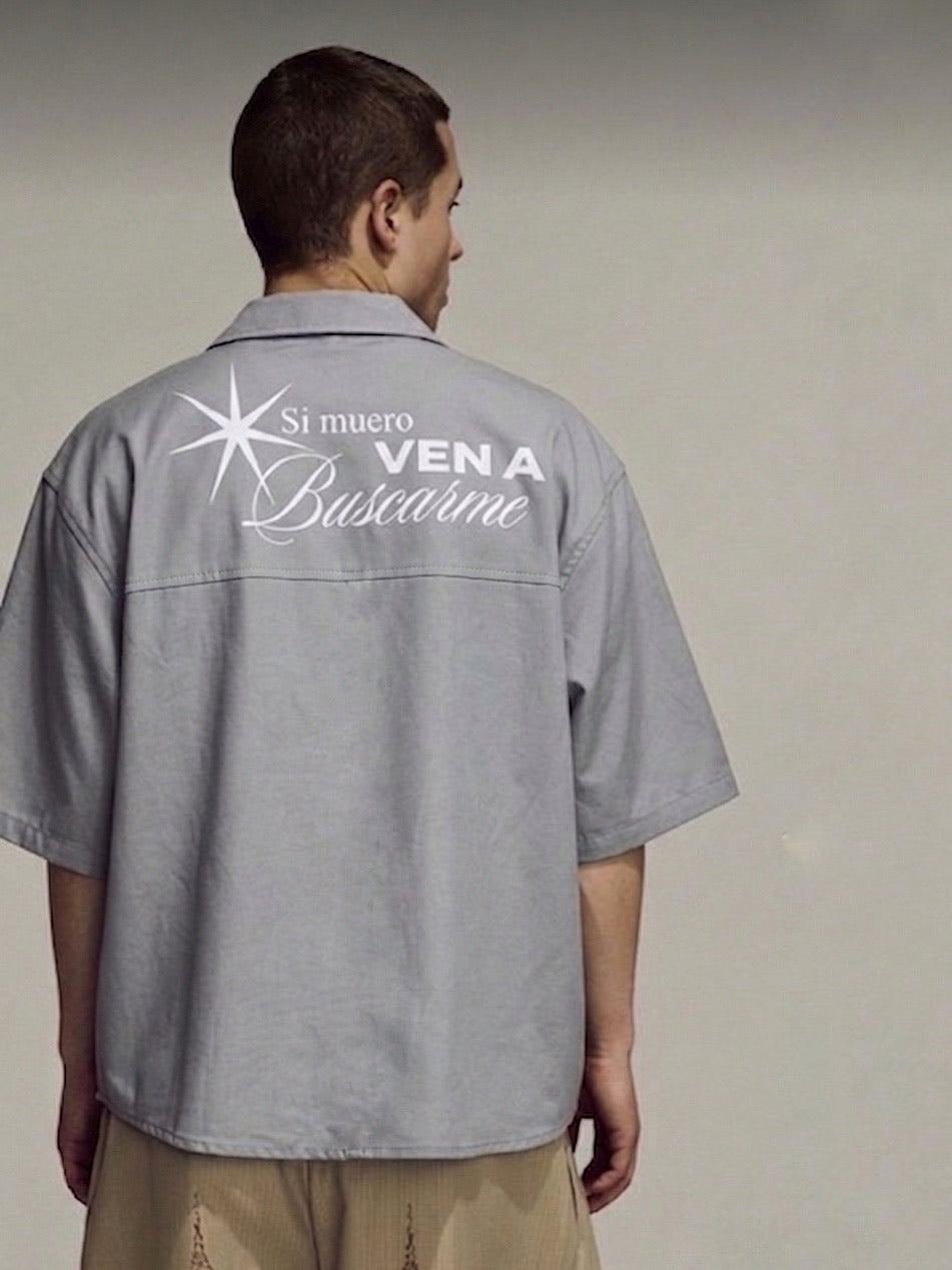 HIKARI LATIN CHINA SHIRT