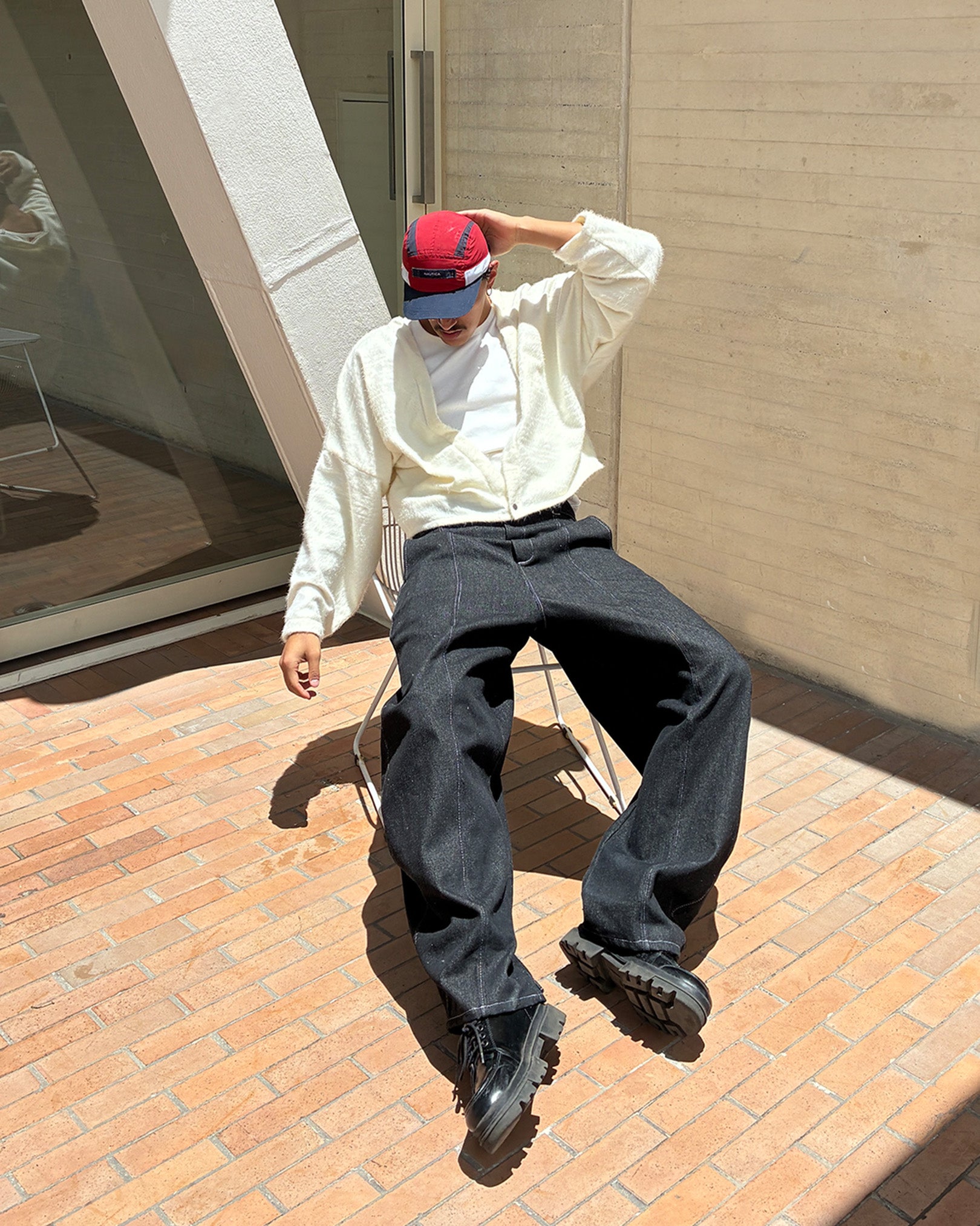 HIKARI IVORY CARDIGAN