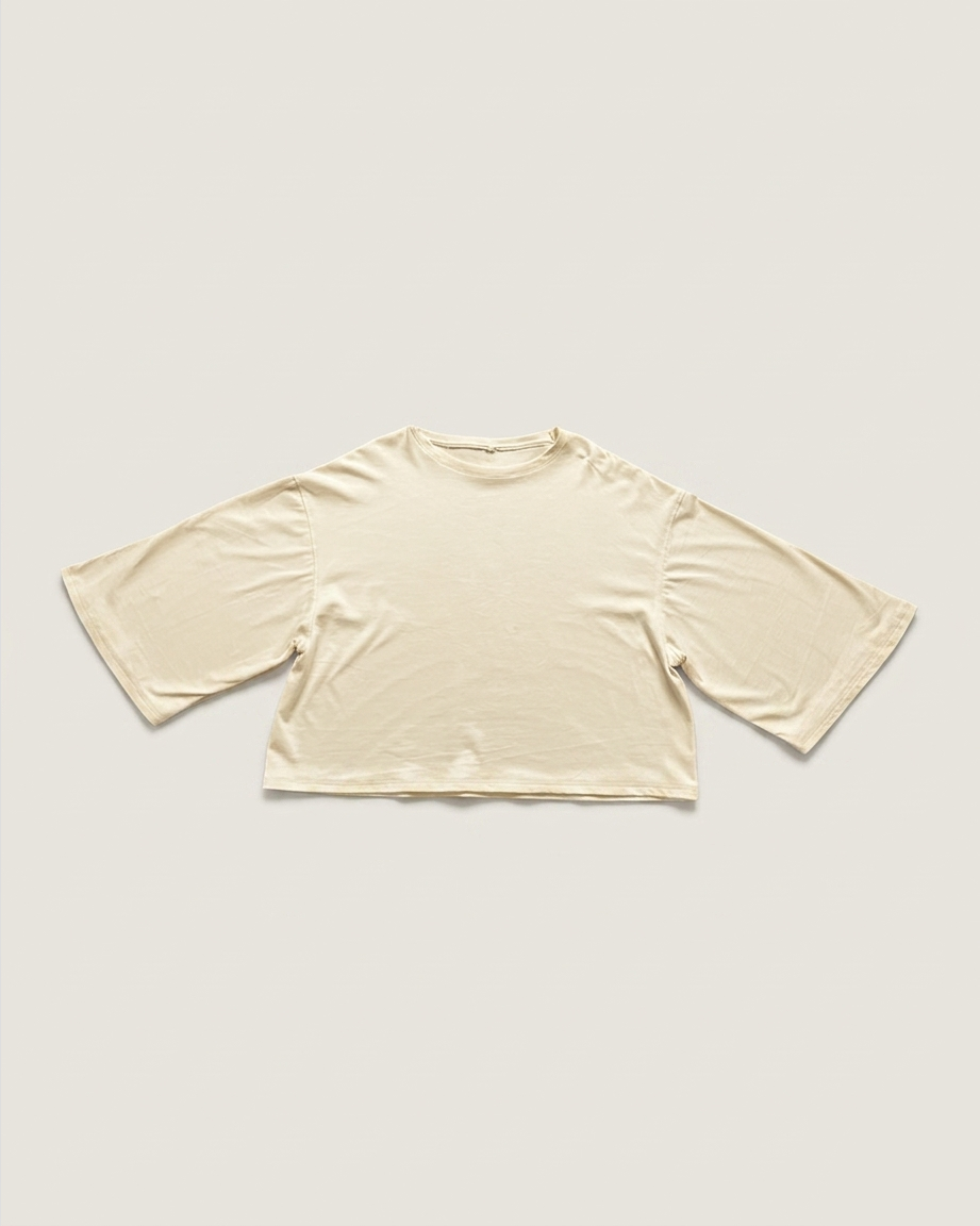 HIKARI CUBE KIMONO T-SHIRT