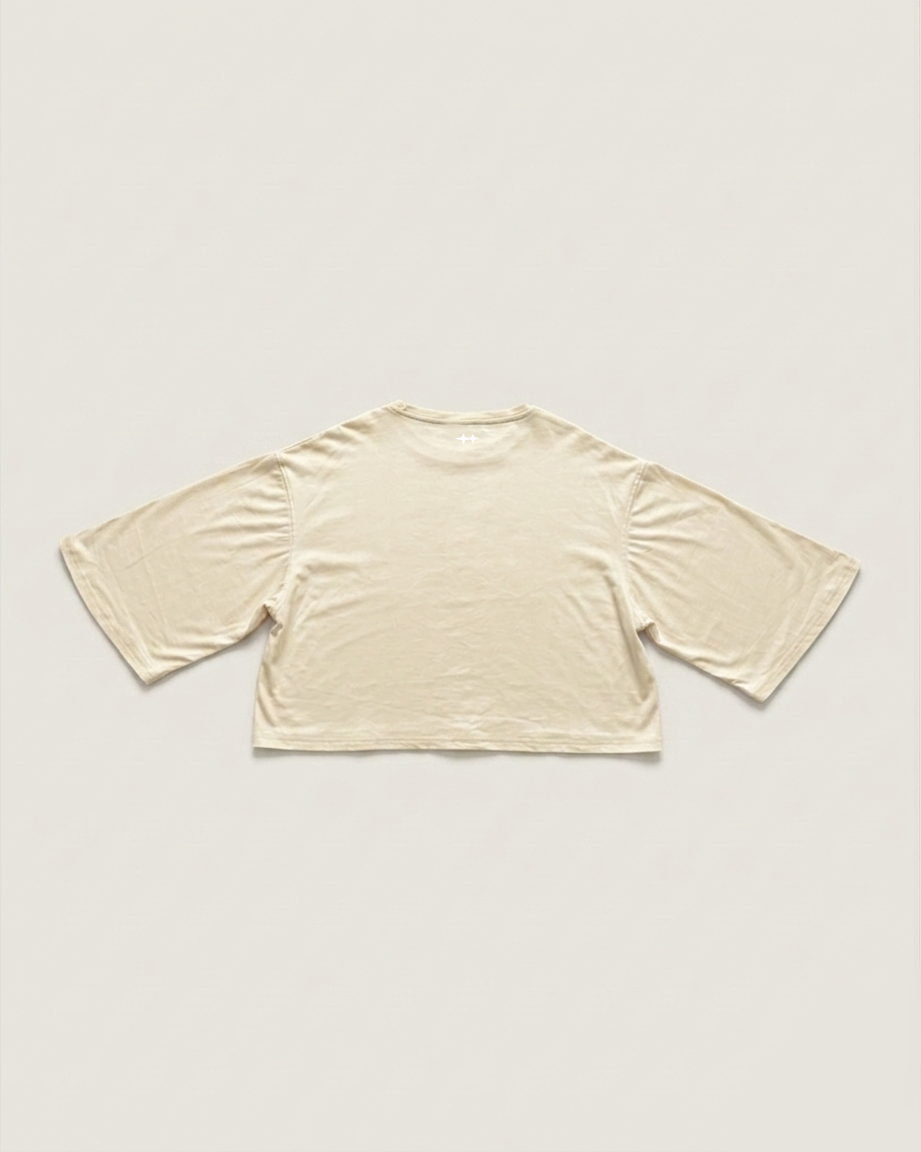 HIKARI CUBE KIMONO T-SHIRT