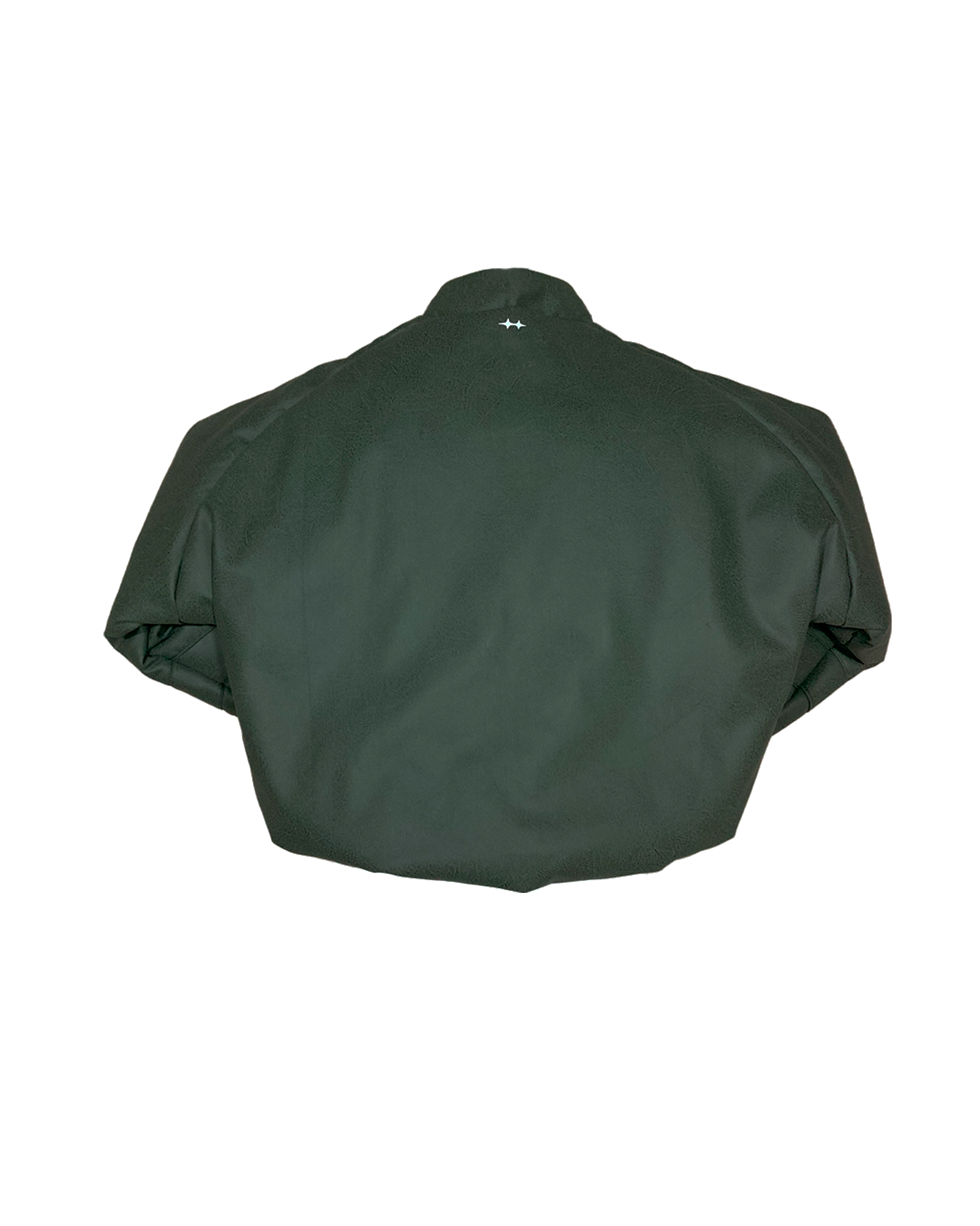 HIKARI CRACKED GREEN JACKET
