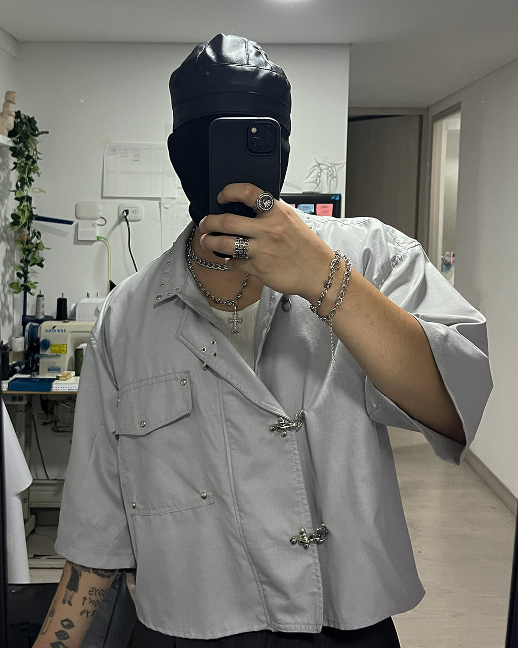 HIKARI IRON ASH SHIRT