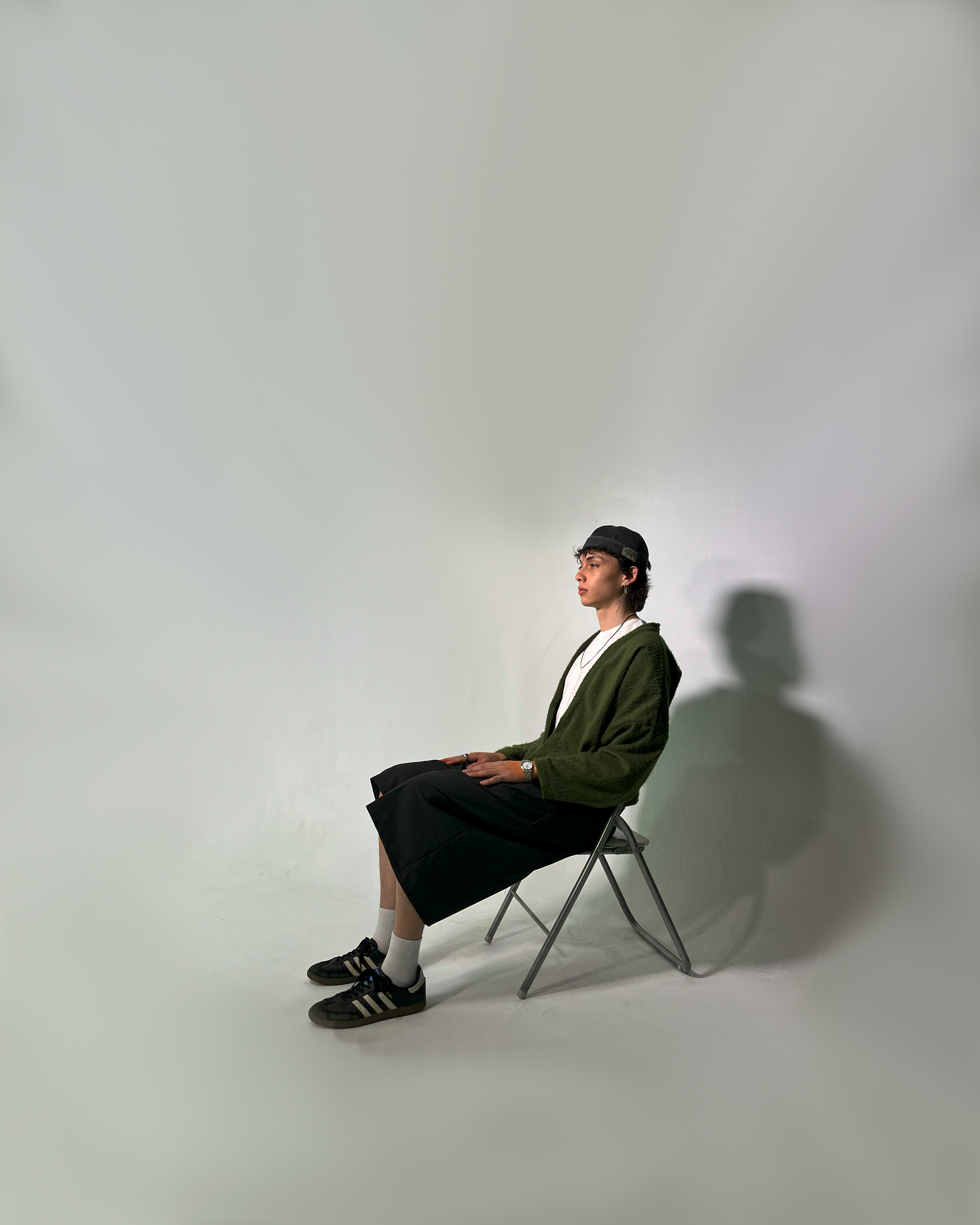 HIKARI TAILORED MAXI SHORTS