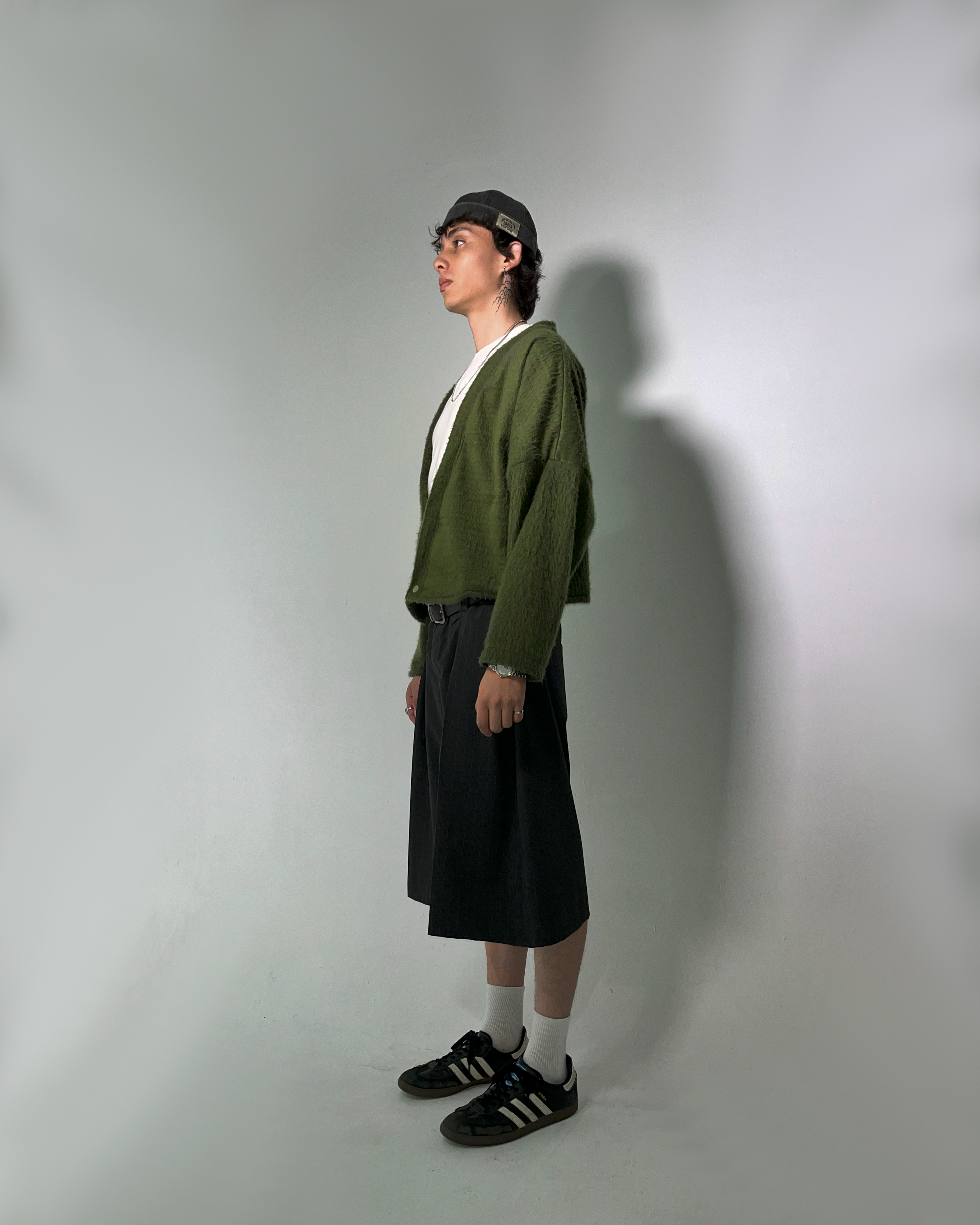 HIKARI TAILORED MAXI SHORTS
