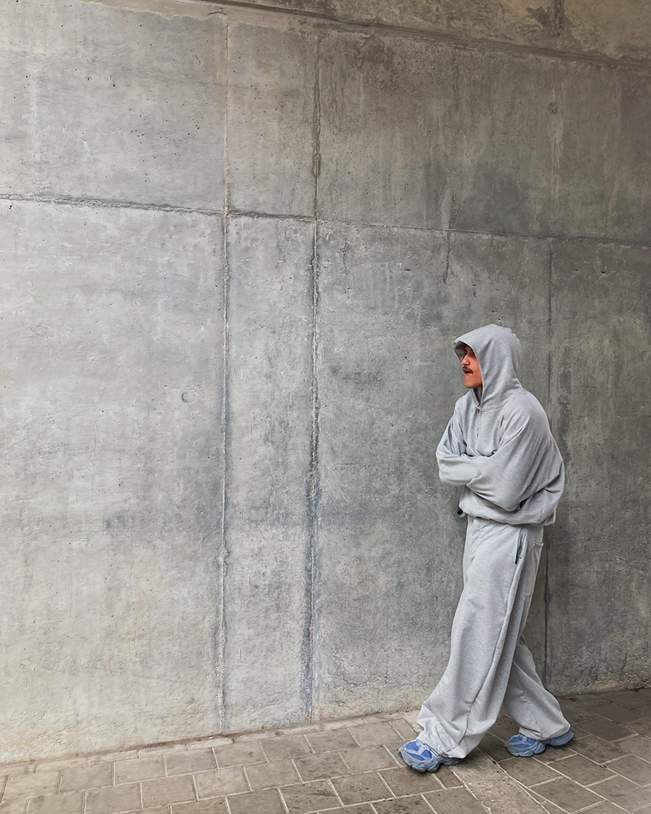 HIKARI COTTON HOODIE