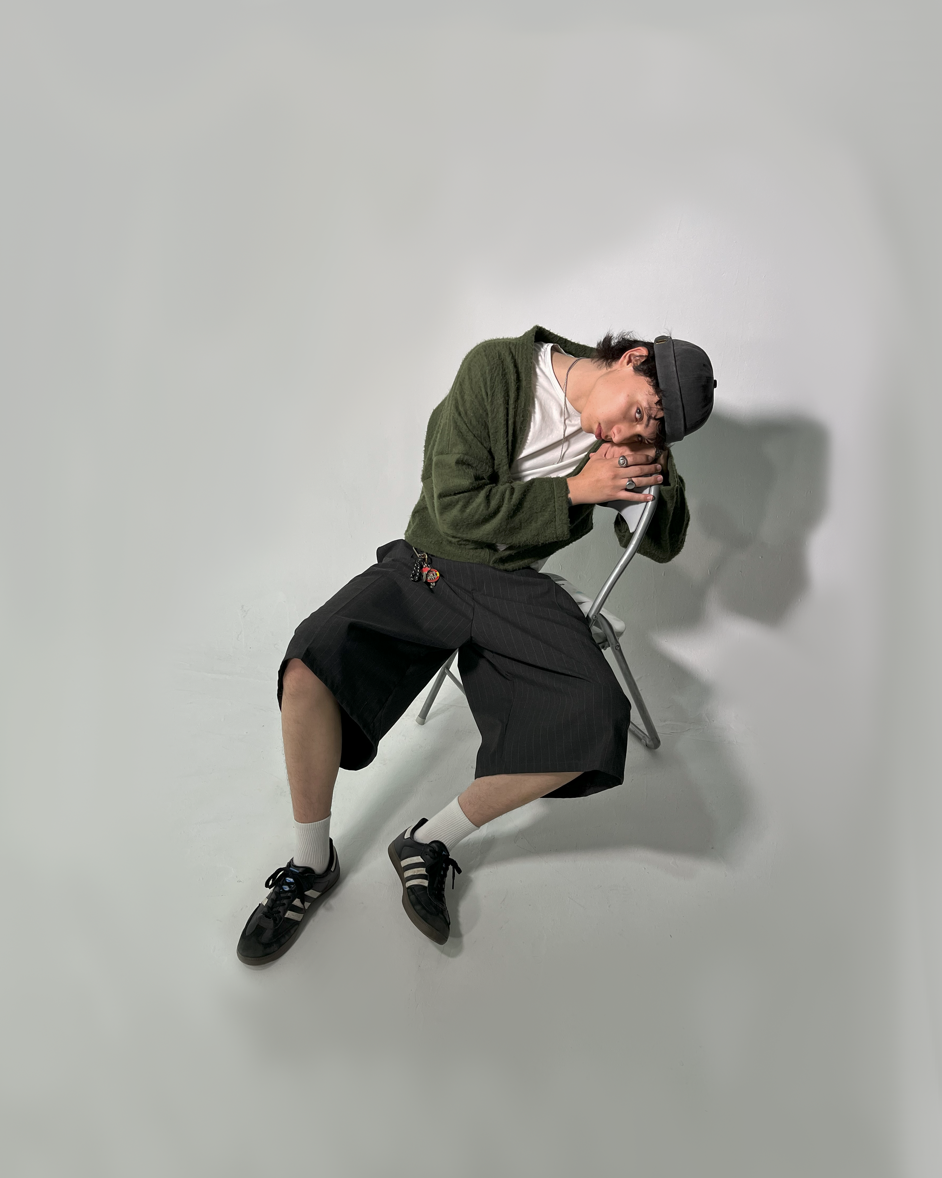 HIKARI TAILORED MAXI SHORTS