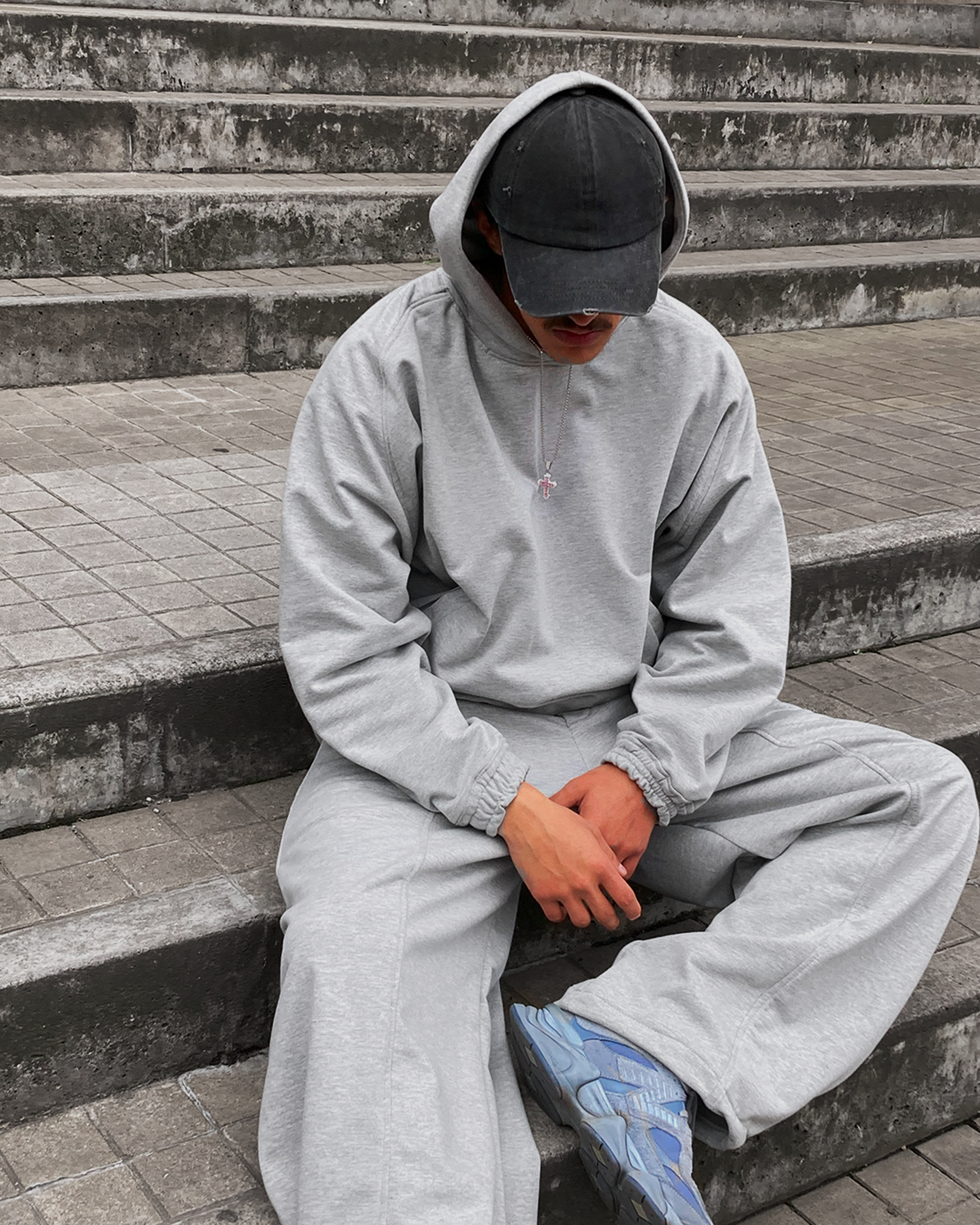 HIKARI COTTON HOODIE