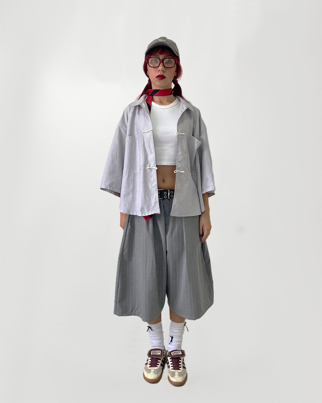 HIKARI TAILORED MAXI SHORTS