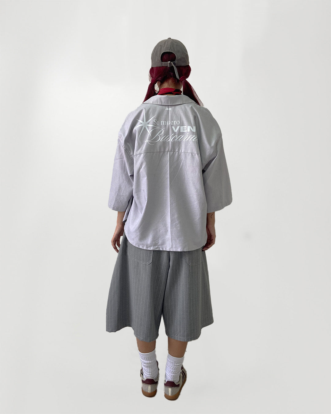 HIKARI TAILORED MAXI SHORTS