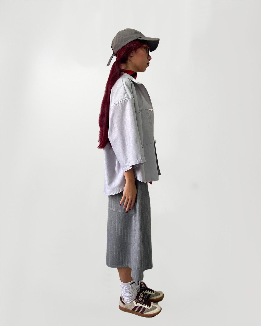 HIKARI TAILORED MAXI SHORTS