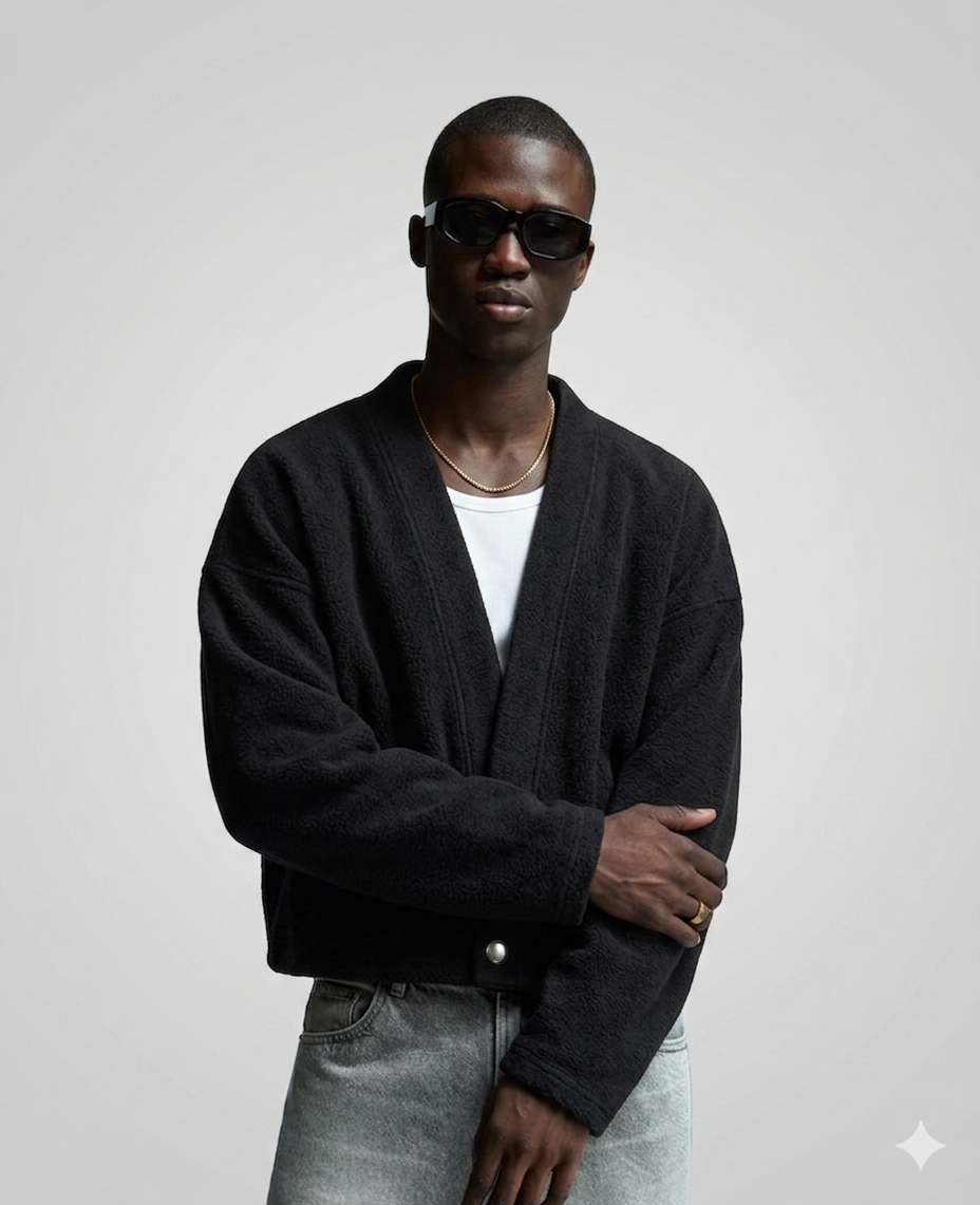 HIKARI ONYX CARDIGAN