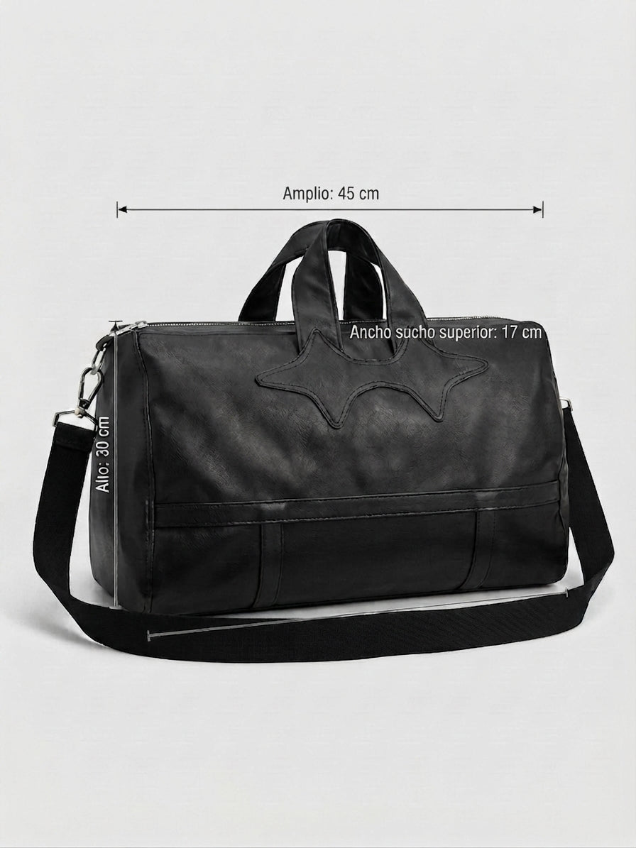 HIKARI LEATHER MAXI BAG