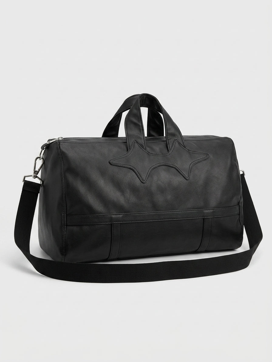 HIKARI LEATHER MAXI BAG