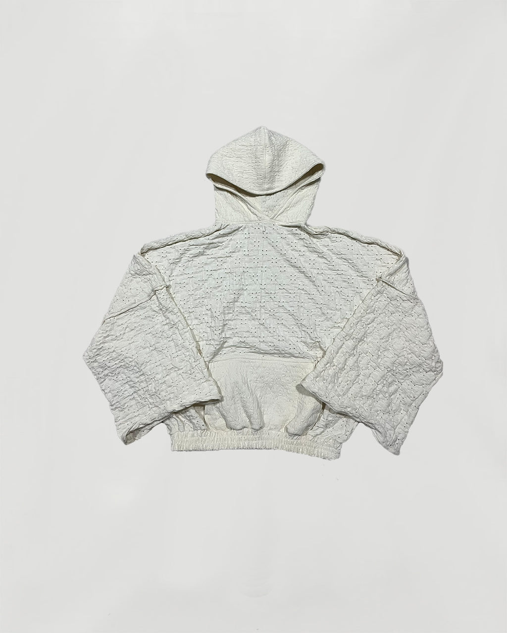 HIKARI SHIRO CREAM HOODIE