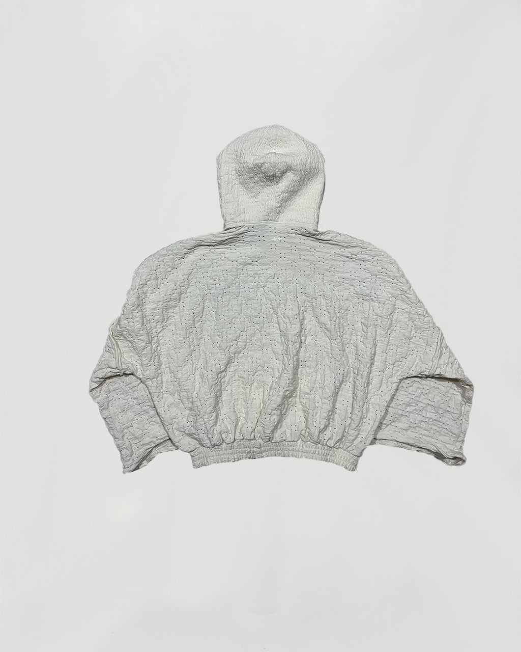 HIKARI SHIRO CREAM HOODIE