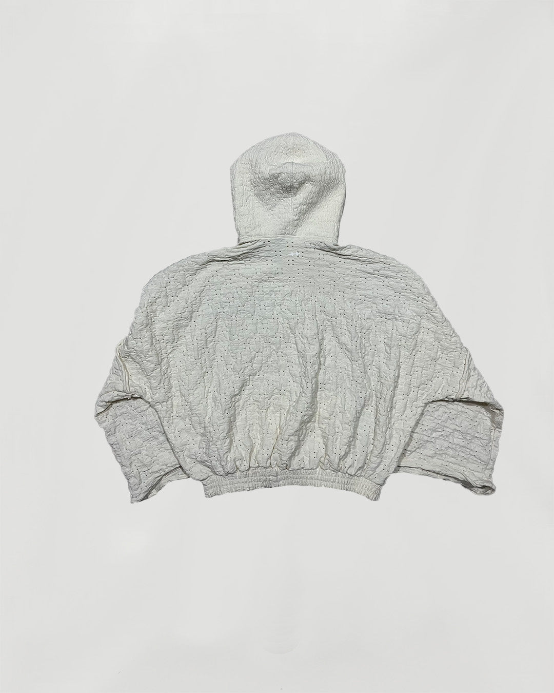 HIKARI SHIRO CREAM HOODIE