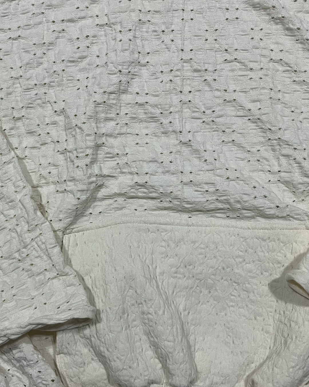 HIKARI SHIRO CREAM HOODIE