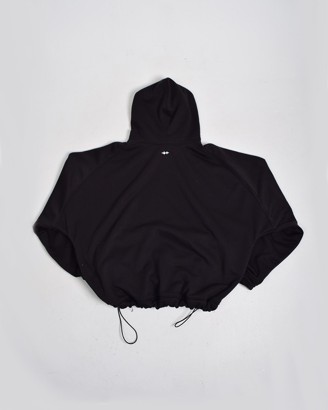 HIKARI COTTON HOODIE BLACK