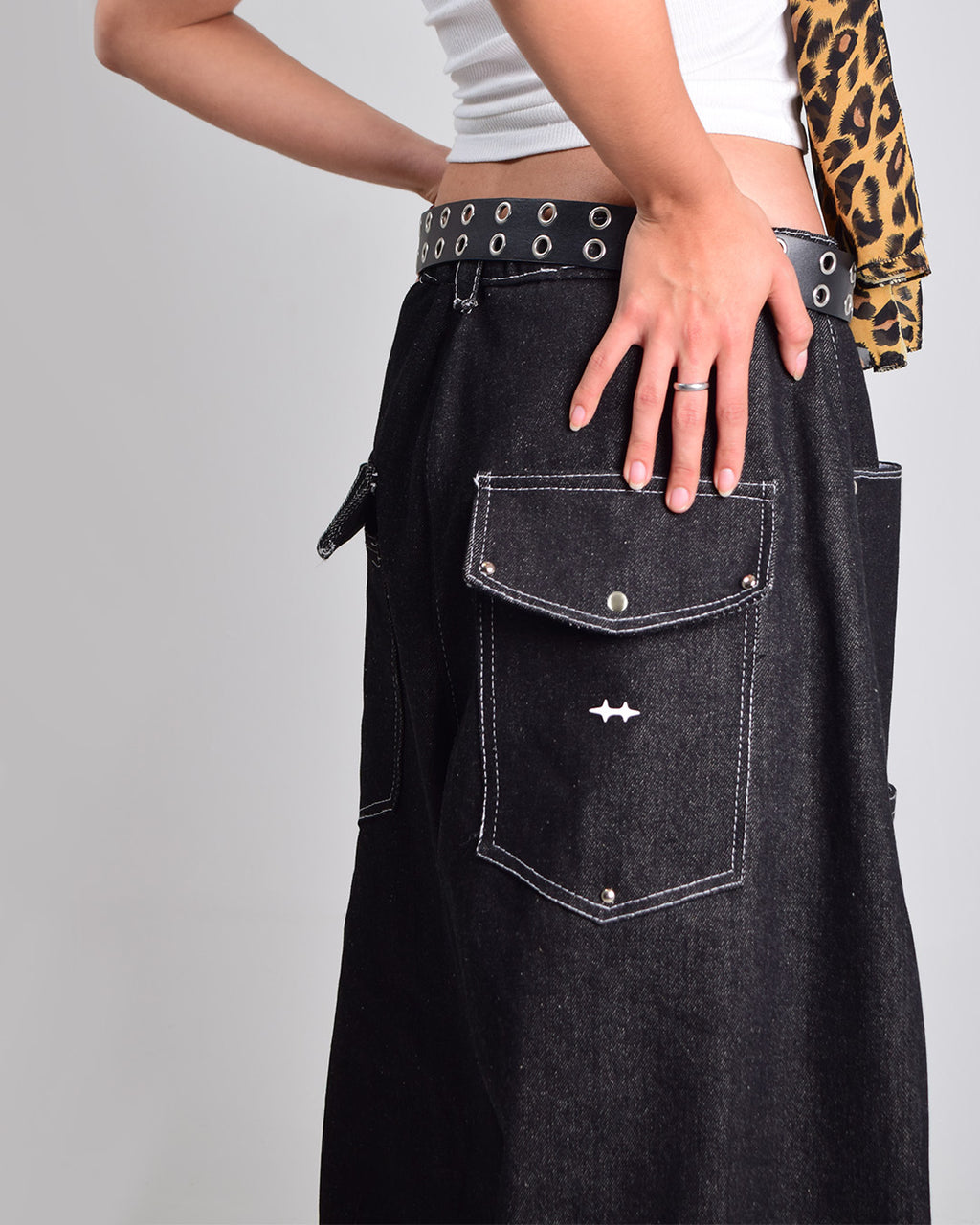 HIKARI MULTIPOCKET DENIM PANT