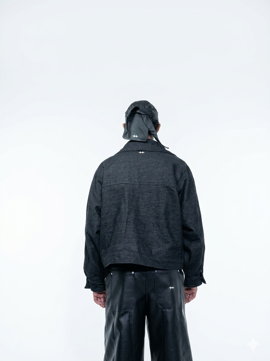 HIKARI IRON DENIM JACKET