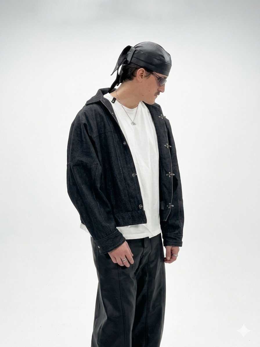 HIKARI IRON DENIM JACKET