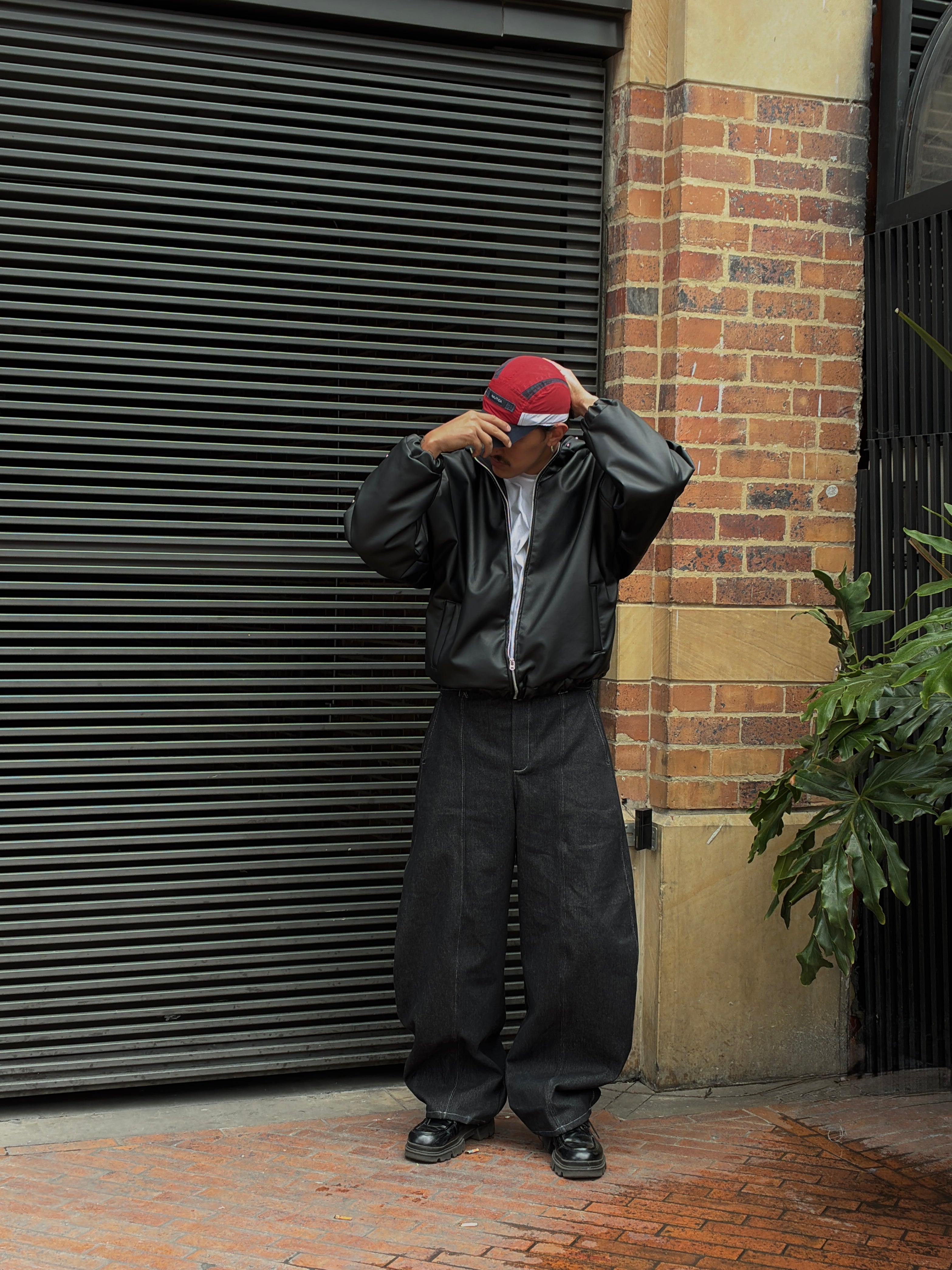 HIKARI MONPE DENIM PANTS