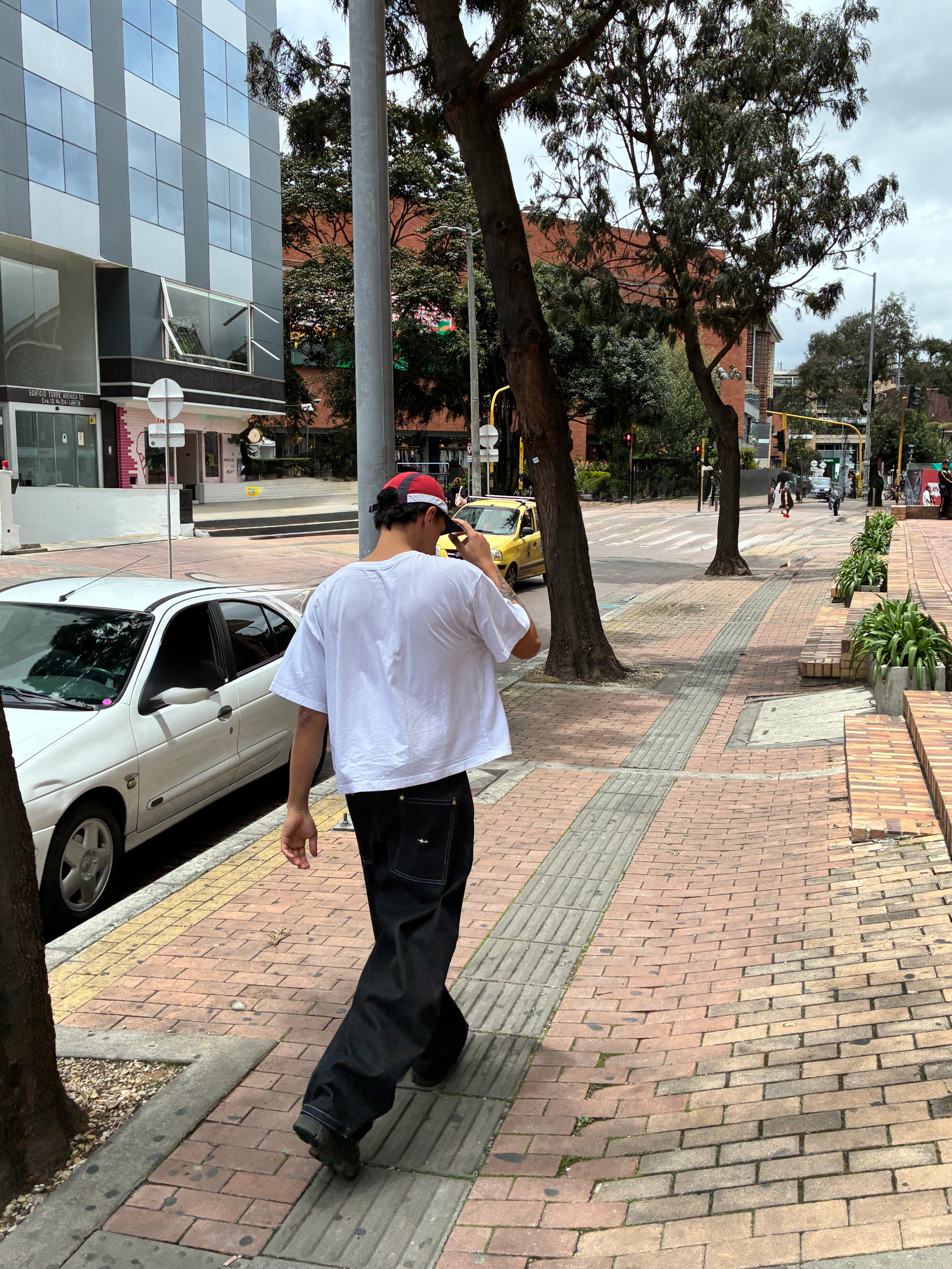 HIKARI MONPE DENIM PANTS