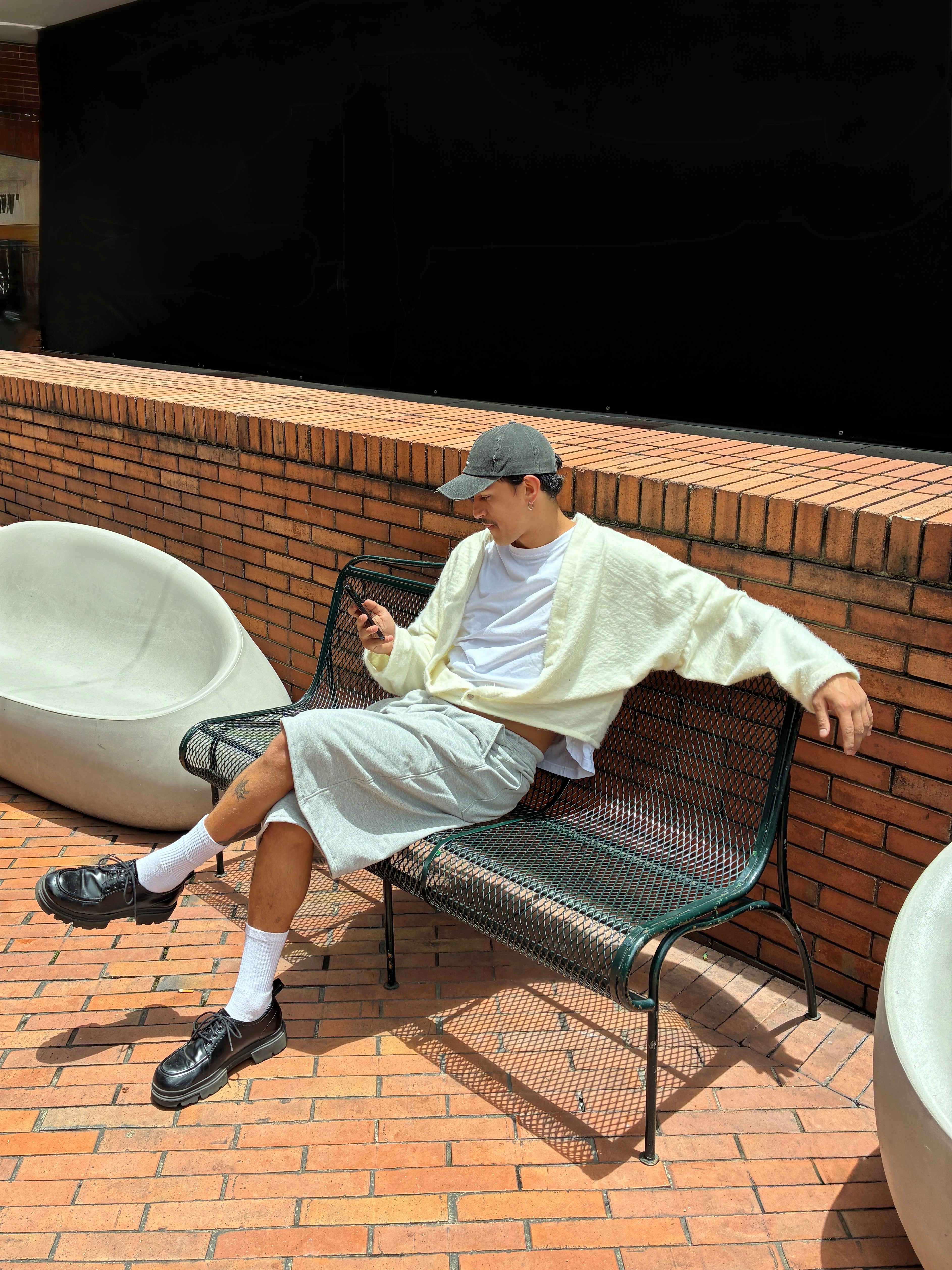 HIKARI COTTON MAXY SHORTS