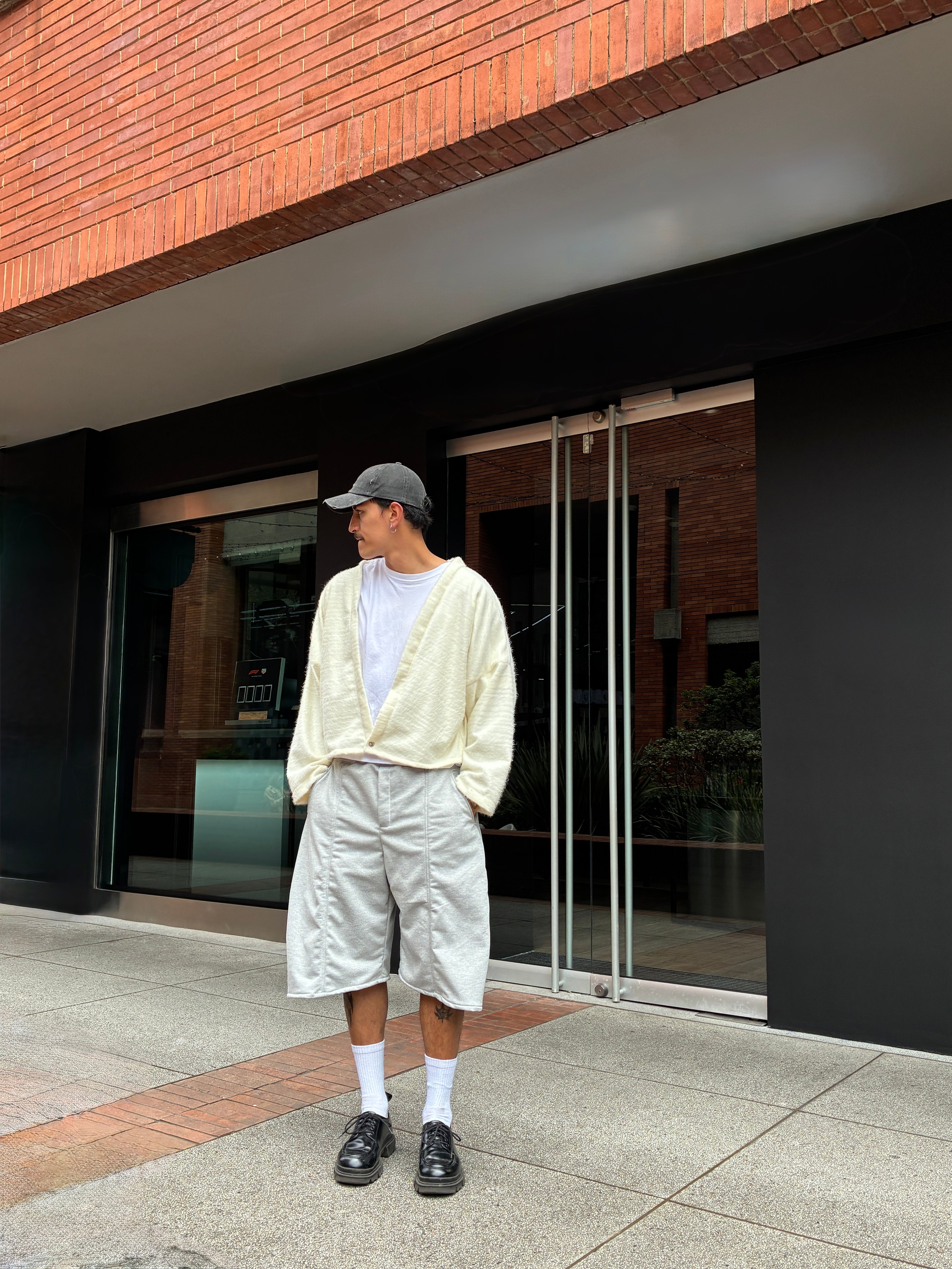 HIKARI COTTON MAXY SHORTS