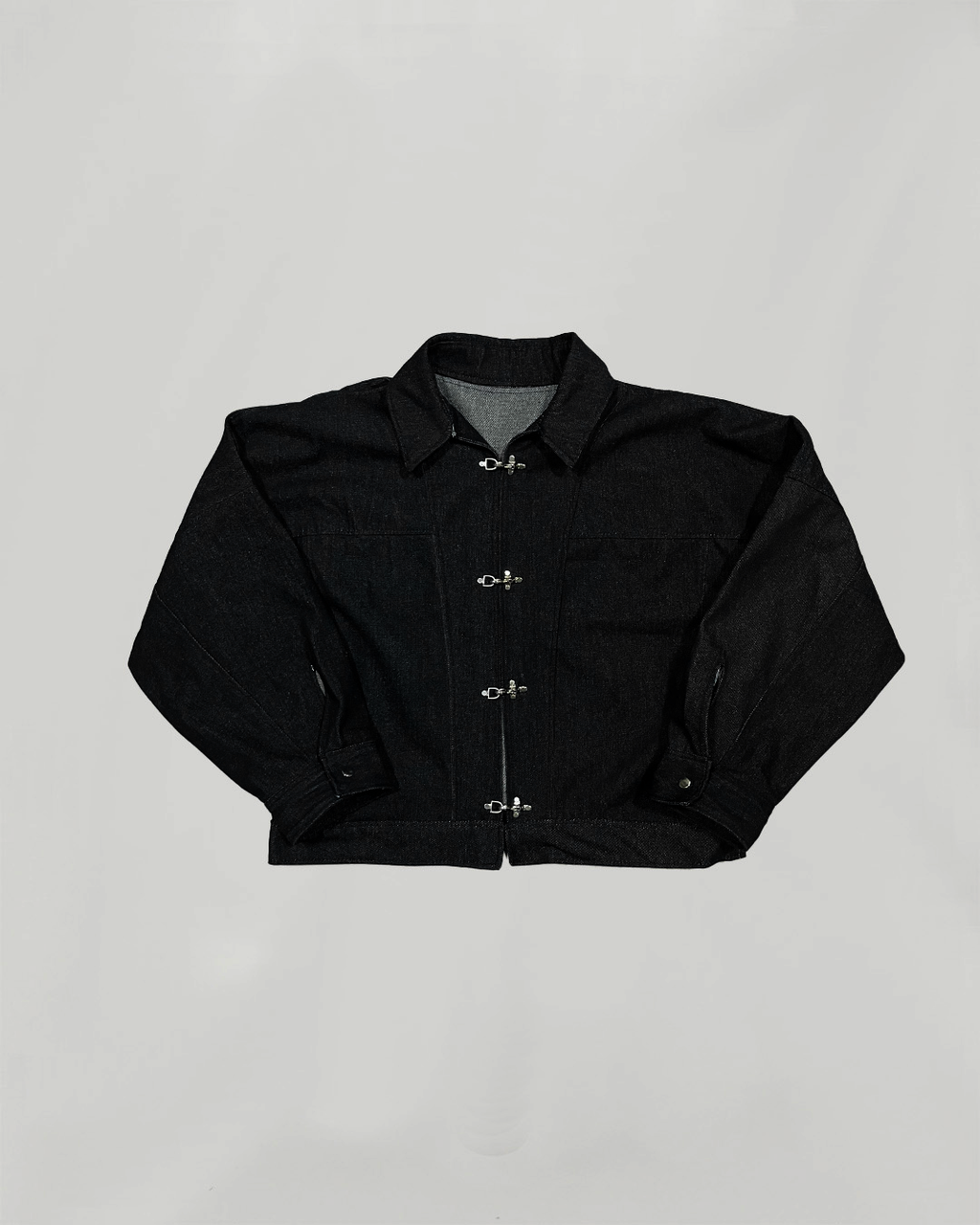 HIKARI IRON DENIM JACKET