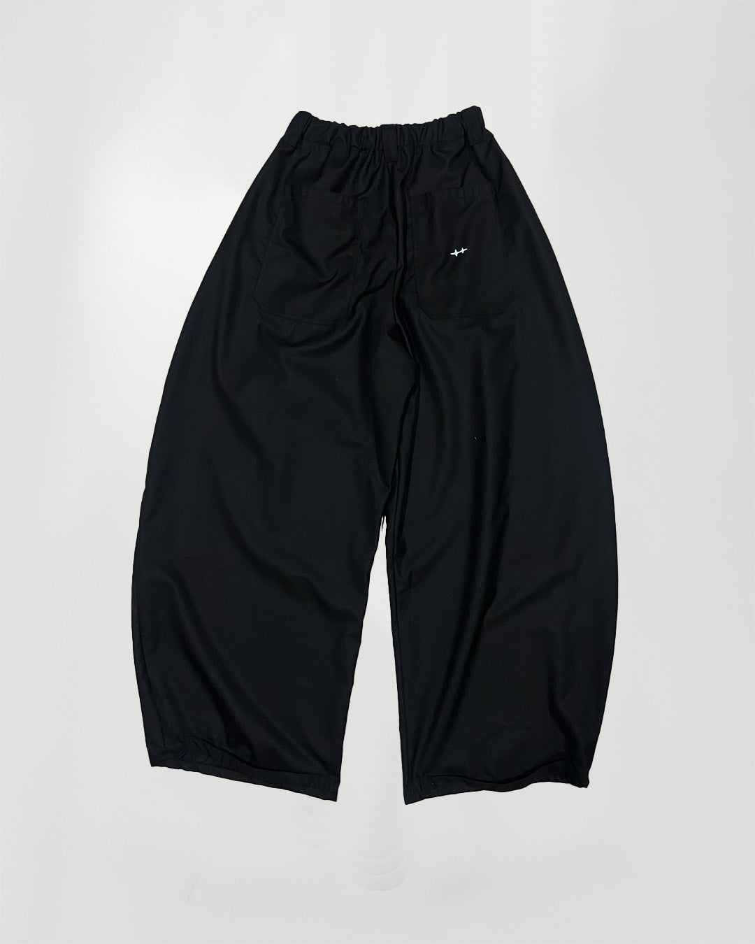 HIKARI TAILORED SUPER BAGGY PANTS