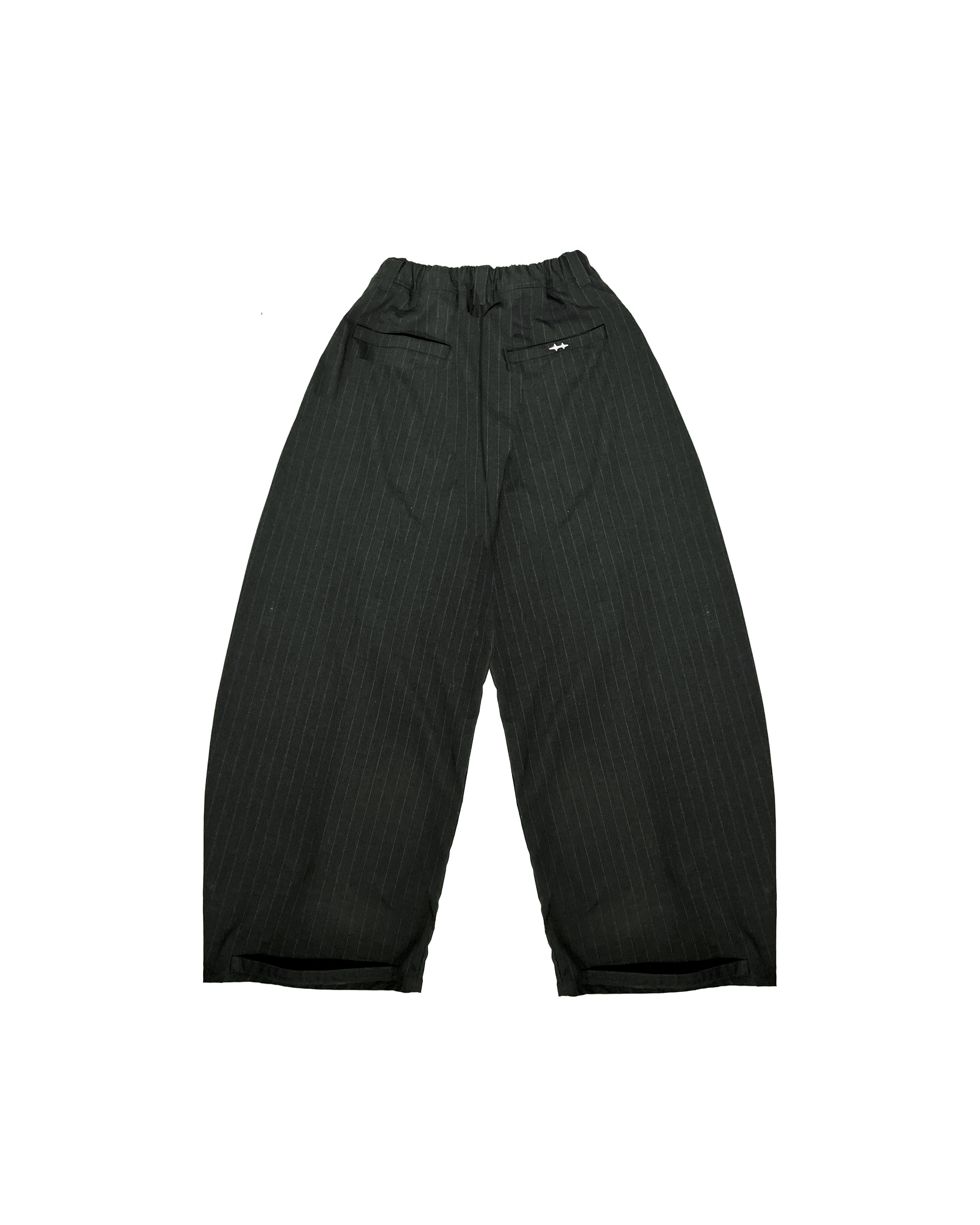 HIKARI TAILORED SUPER BAGGY PANTS