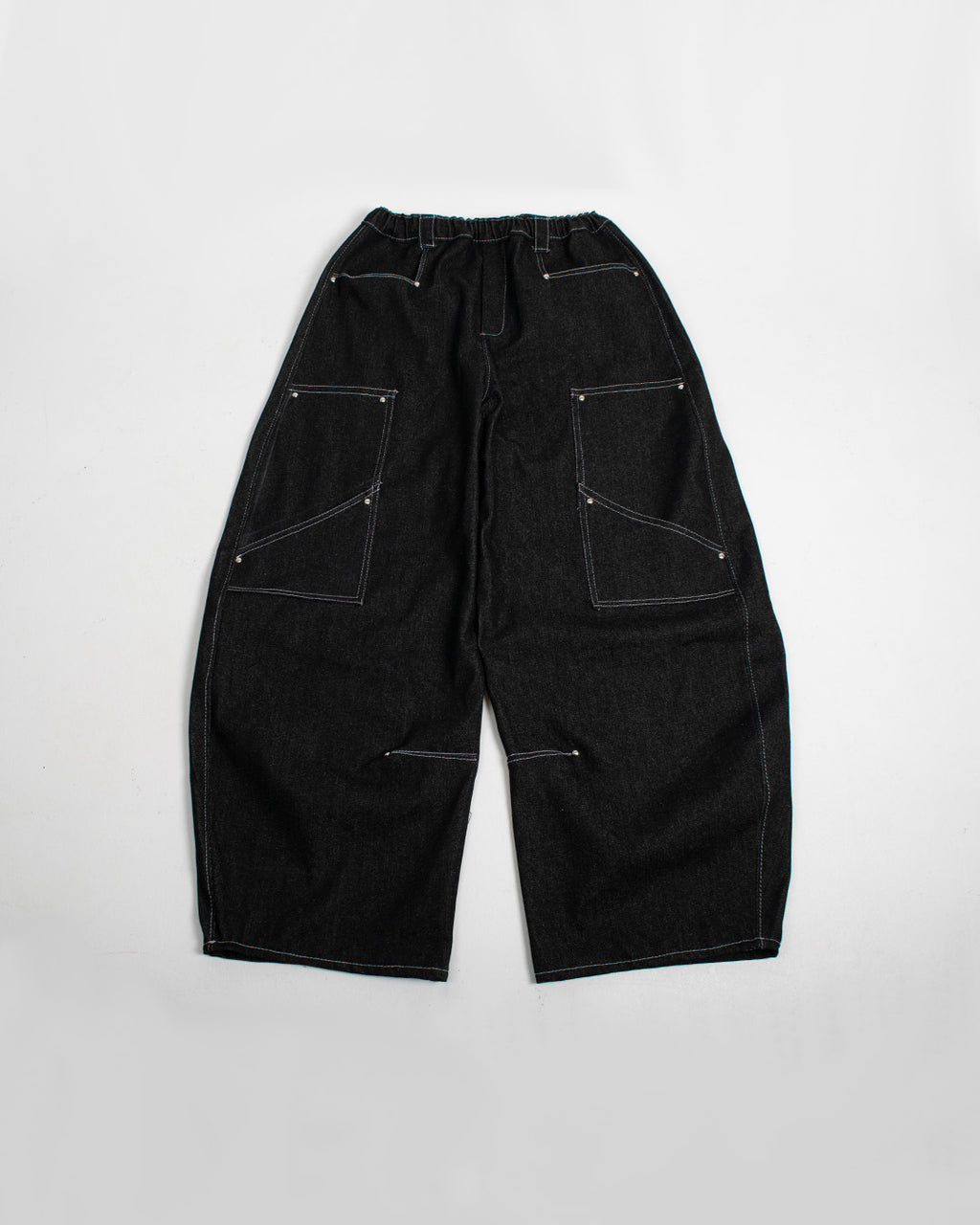 HIKARI MULTIPOCKET DENIM PANT
