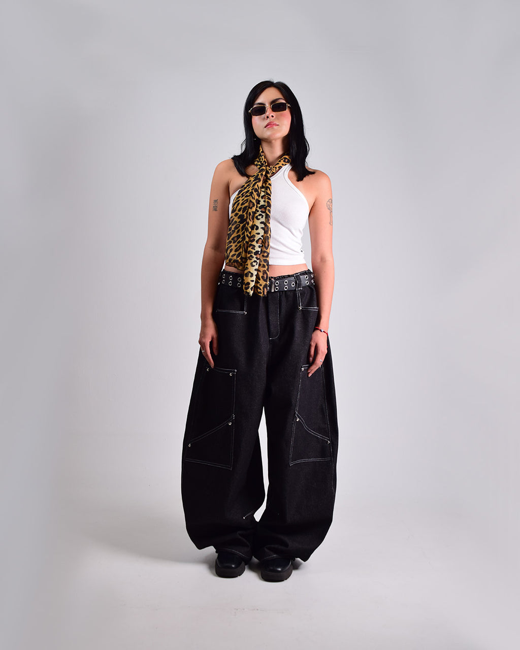 HIKARI MULTIPOCKET DENIM PANT