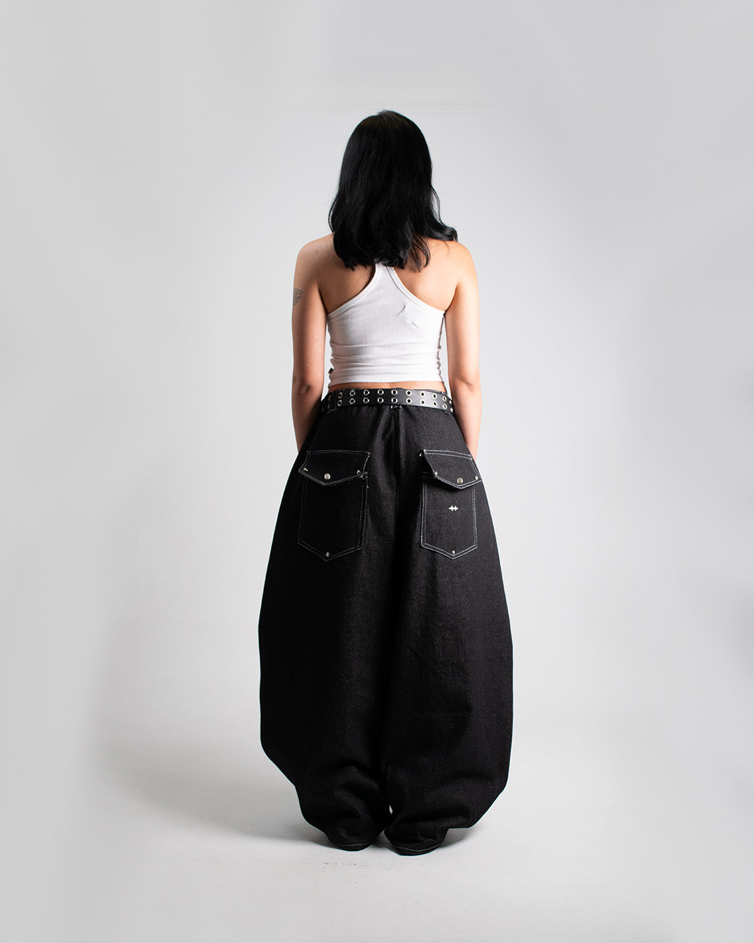 HIKARI MULTIPOCKET DENIM PANT