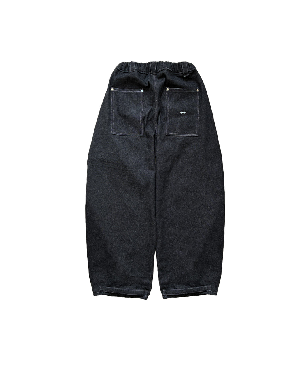 HIKARI MONPE DENIM PANTS