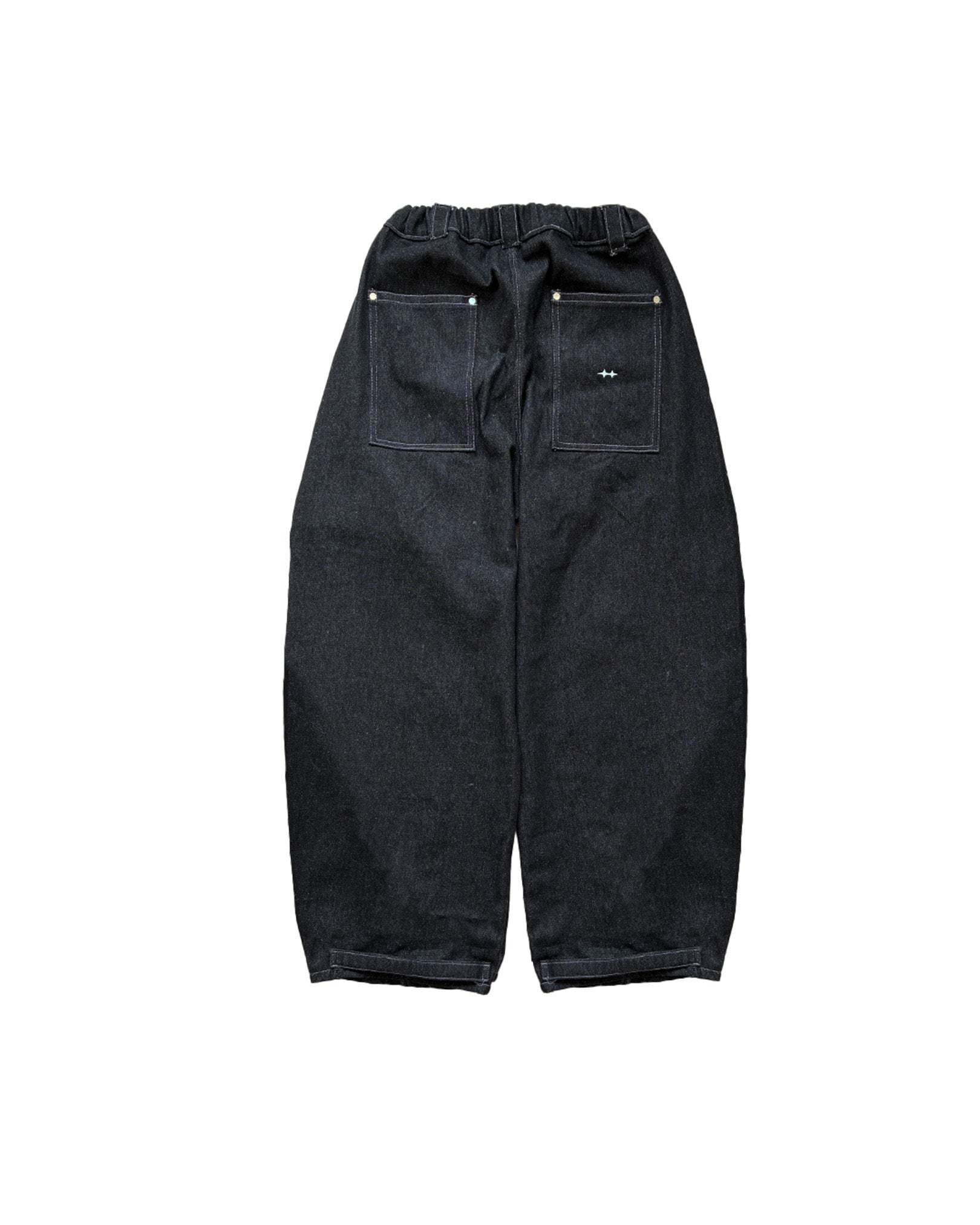 HIKARI MONPE DENIM PANTS