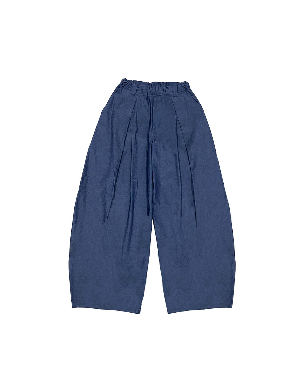 HIKARI CHAMBRAY PLEATS PANTS