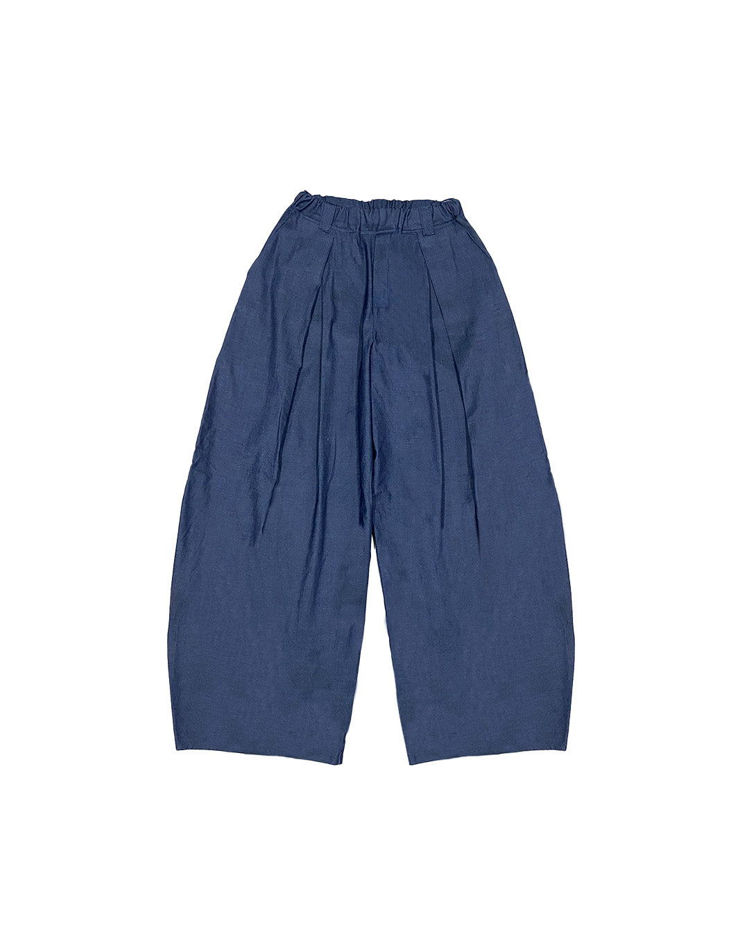 HIKARI CHAMBRAY PLEATS PANTS
