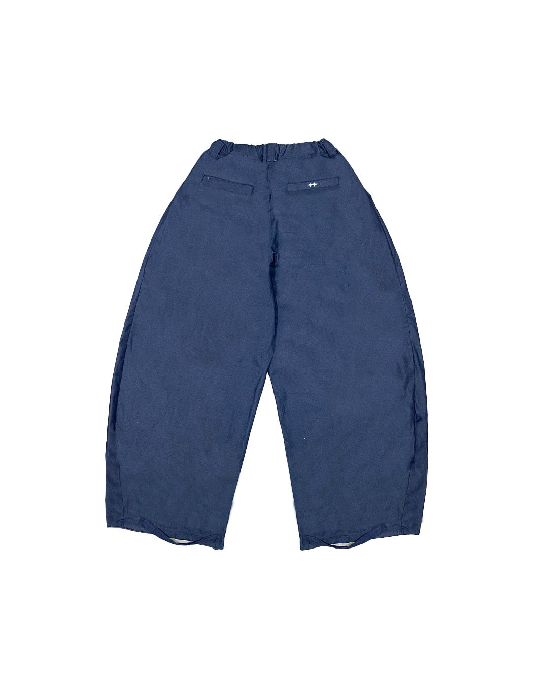 HIKARI CHAMBRAY PLEATS PANTS