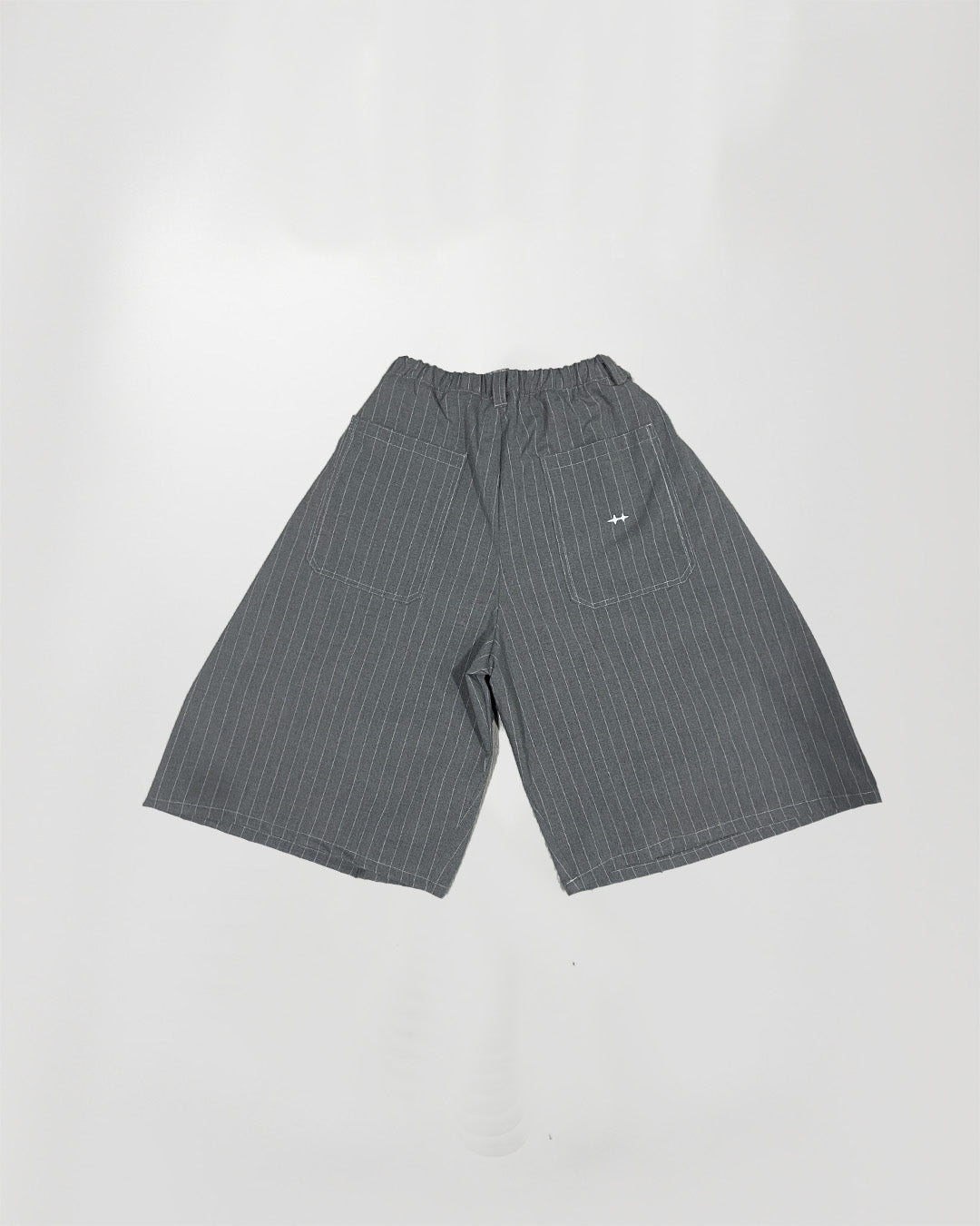 HIKARI TAILORED MAXI SHORTS