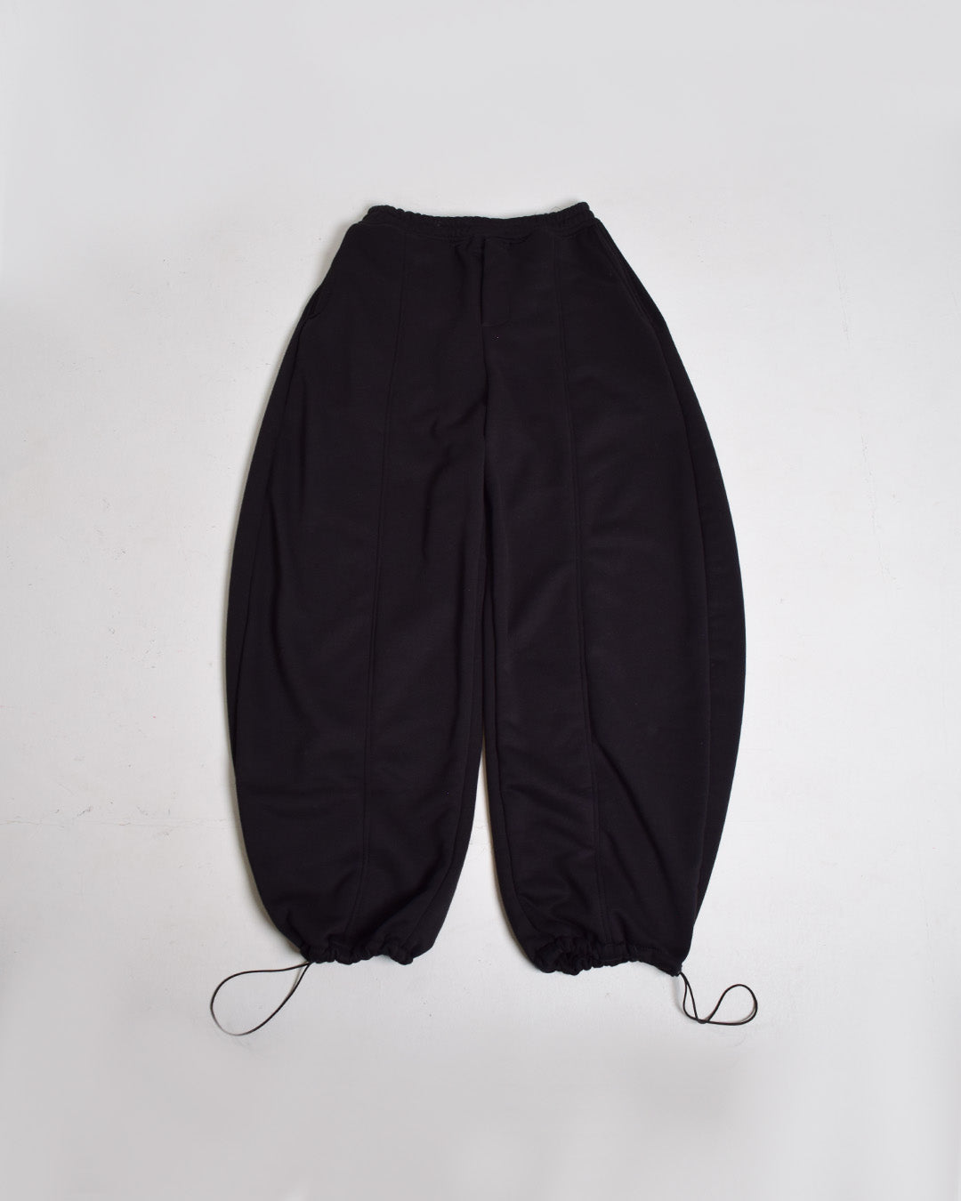 HIKARI COTTON PANTS BLACK