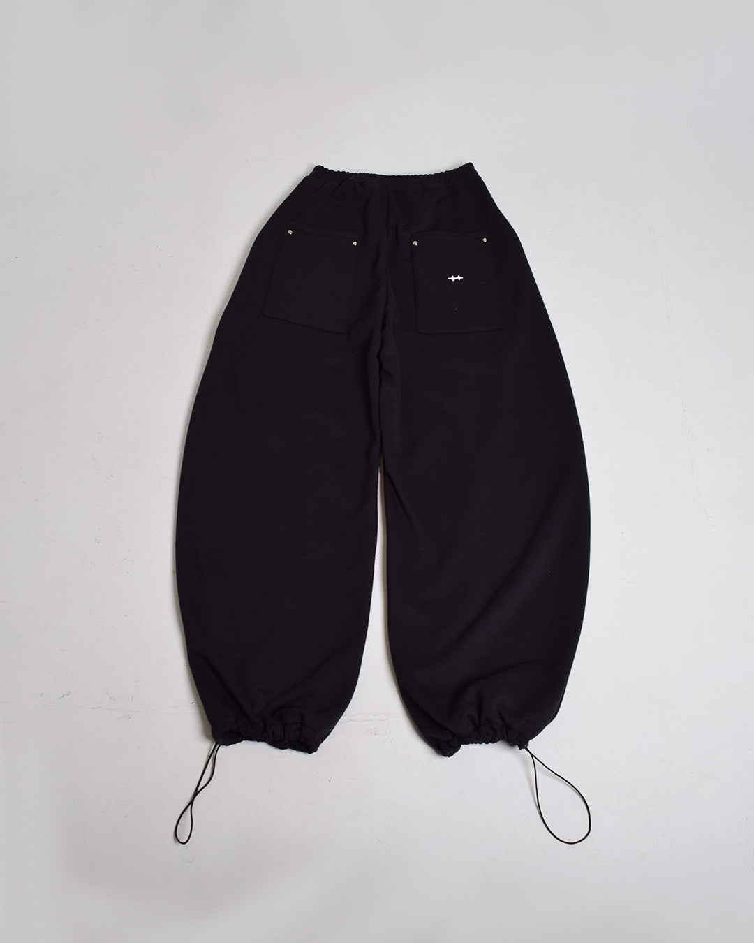 HIKARI COTTON PANTS BLACK
