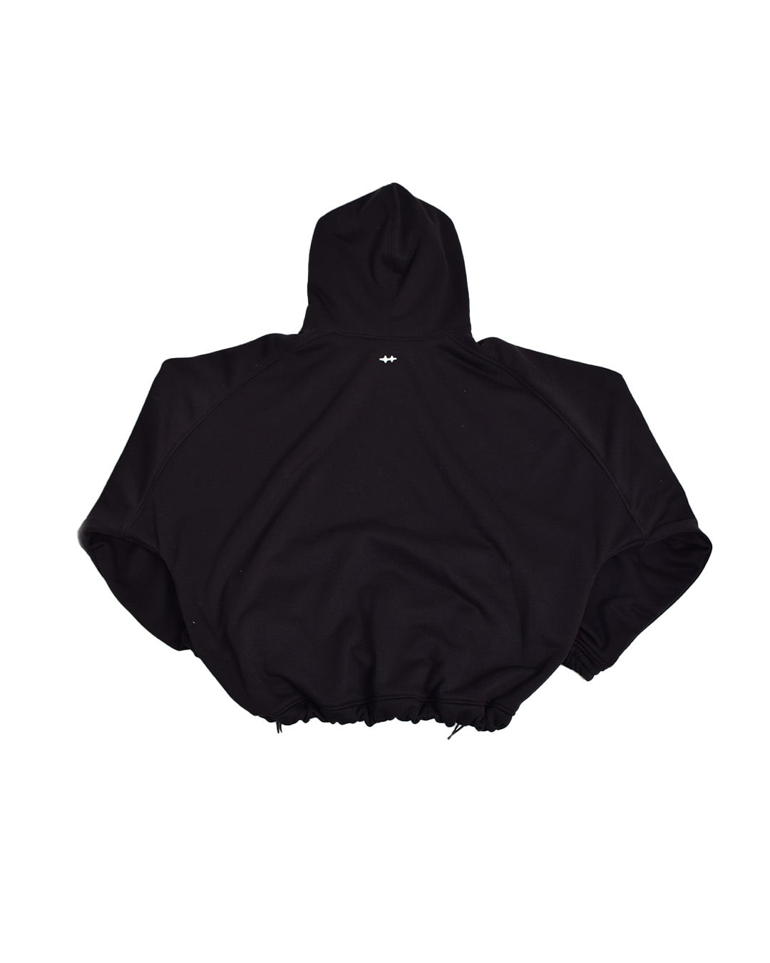 HIKARI COTTON HOODIE BLACK