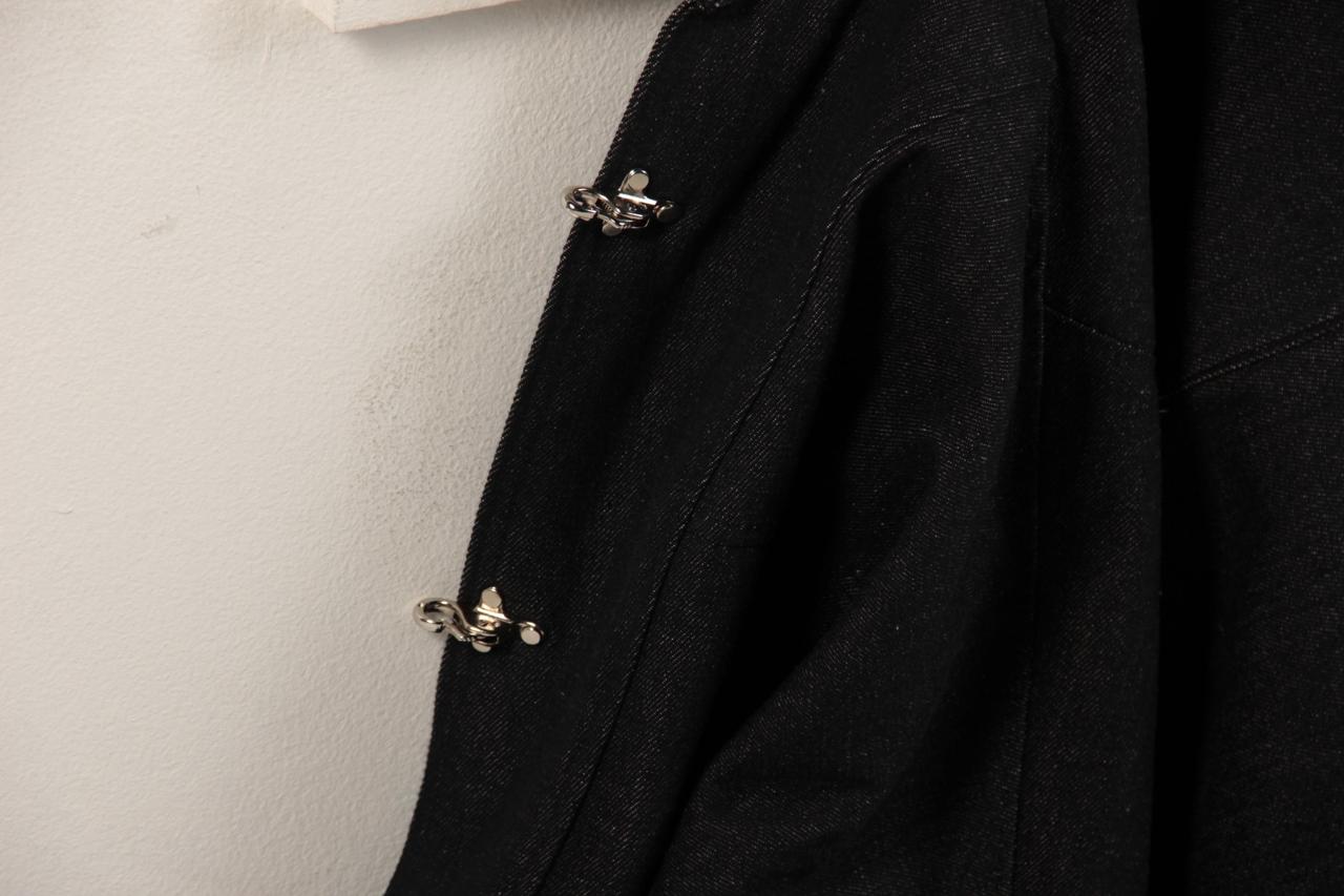 HIKARI IRON DENIM JACKET