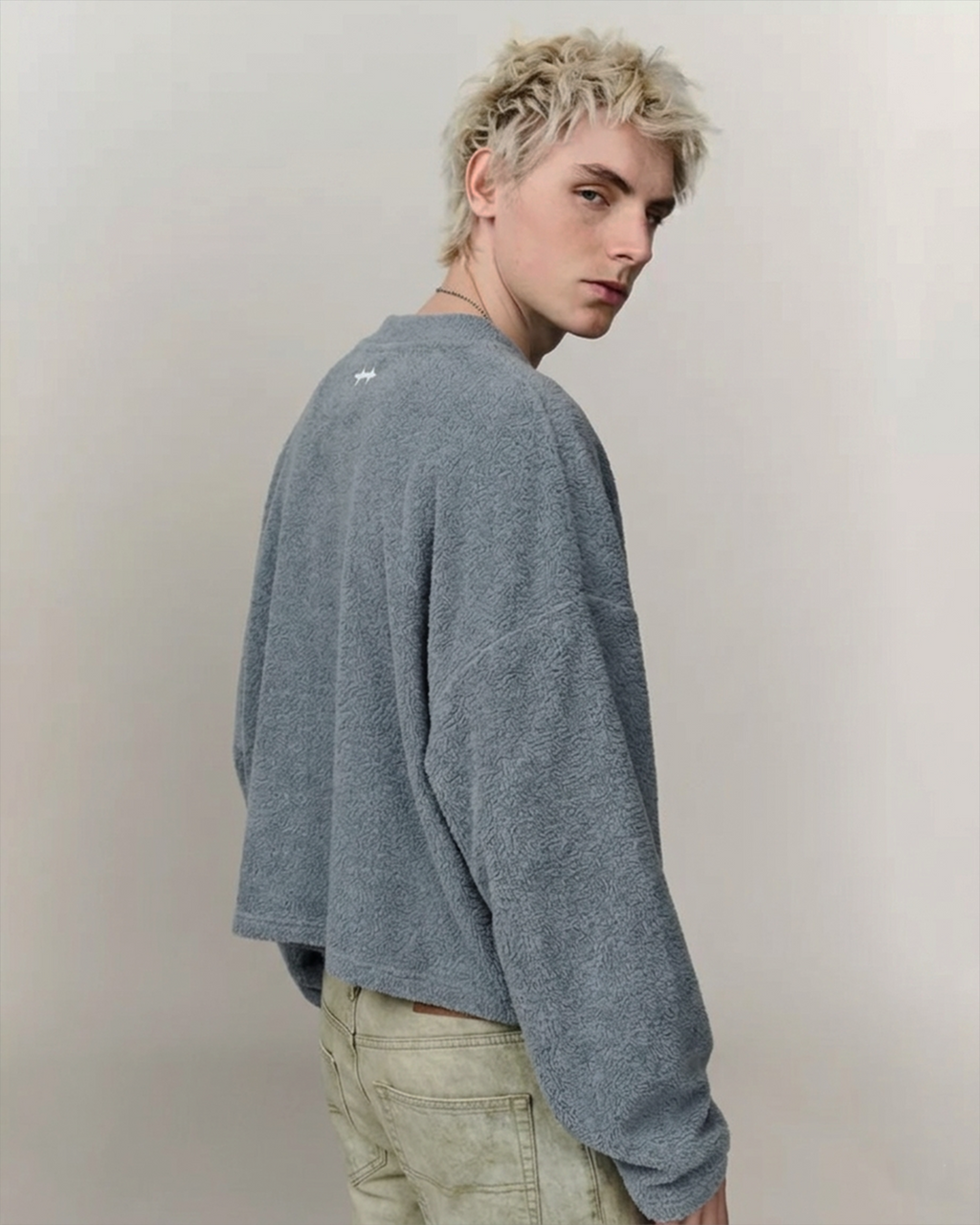 HIKARI ASH CARDIGAN