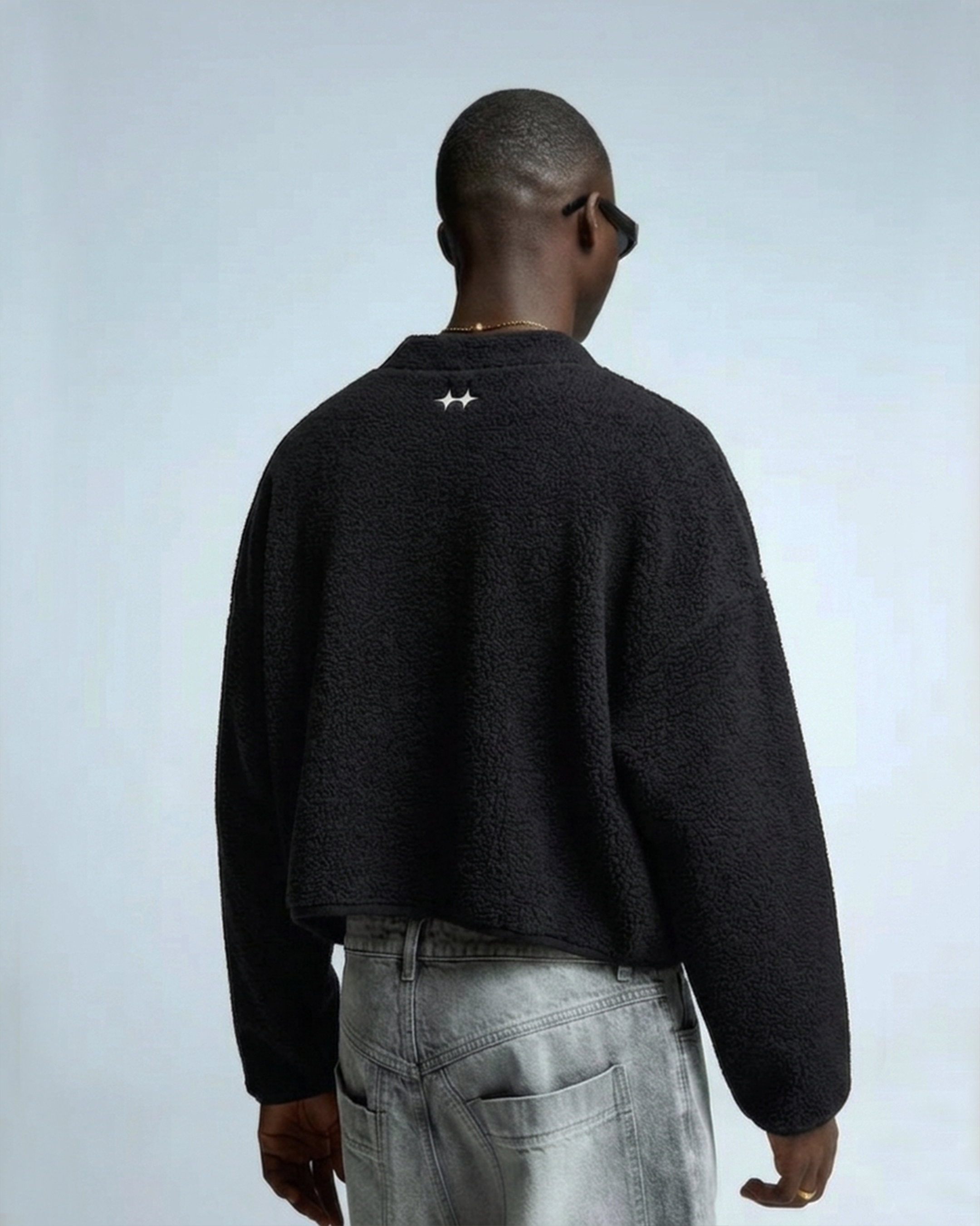 HIKARI ONYX CARDIGAN