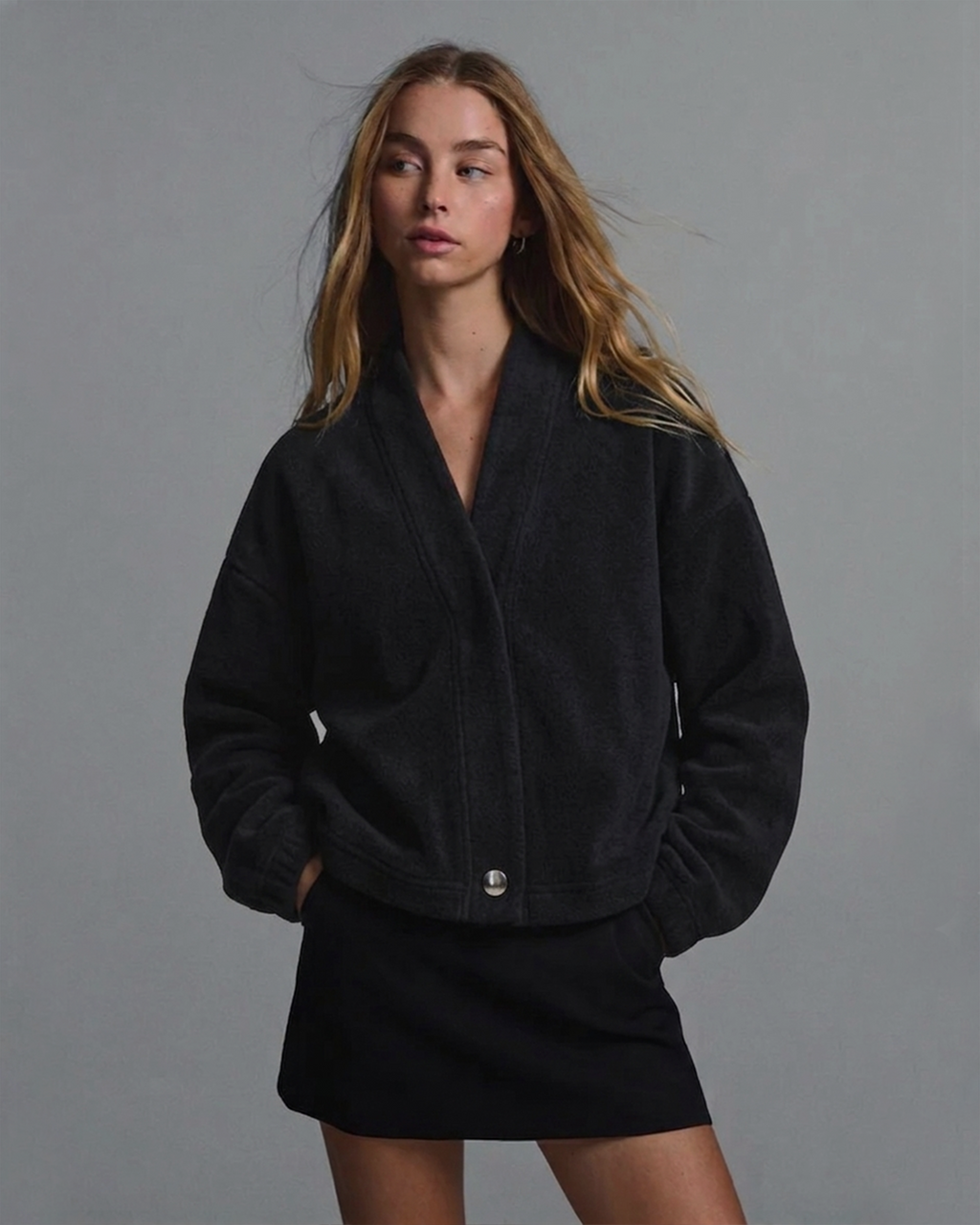 HIKARI ONYX CARDIGAN