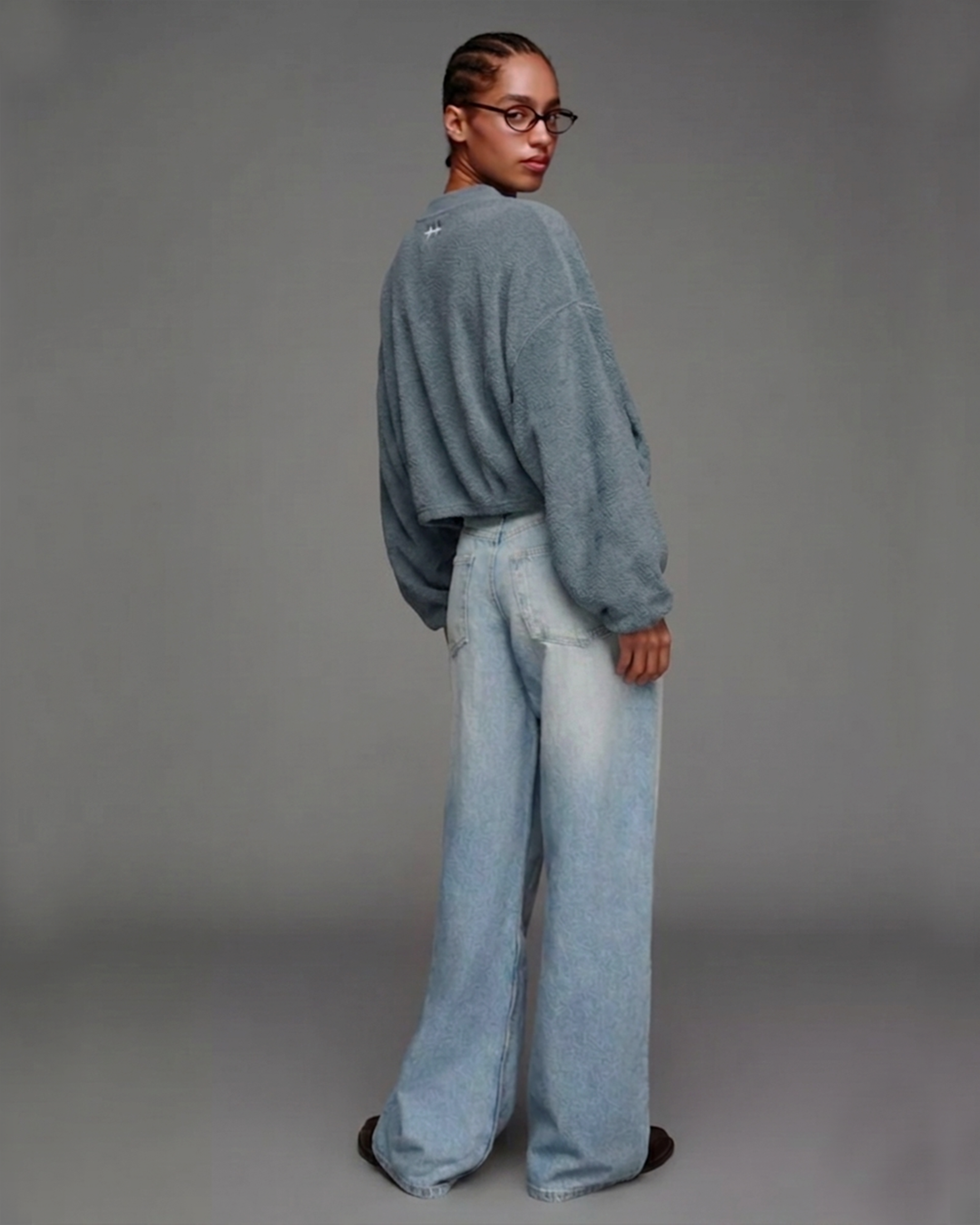 HIKARI ASH CARDIGAN